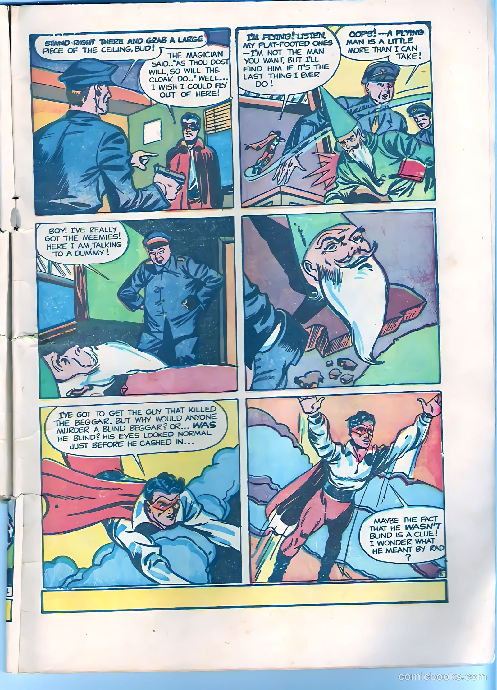 Red Band Comics #3 (1945) — page 6 of 45