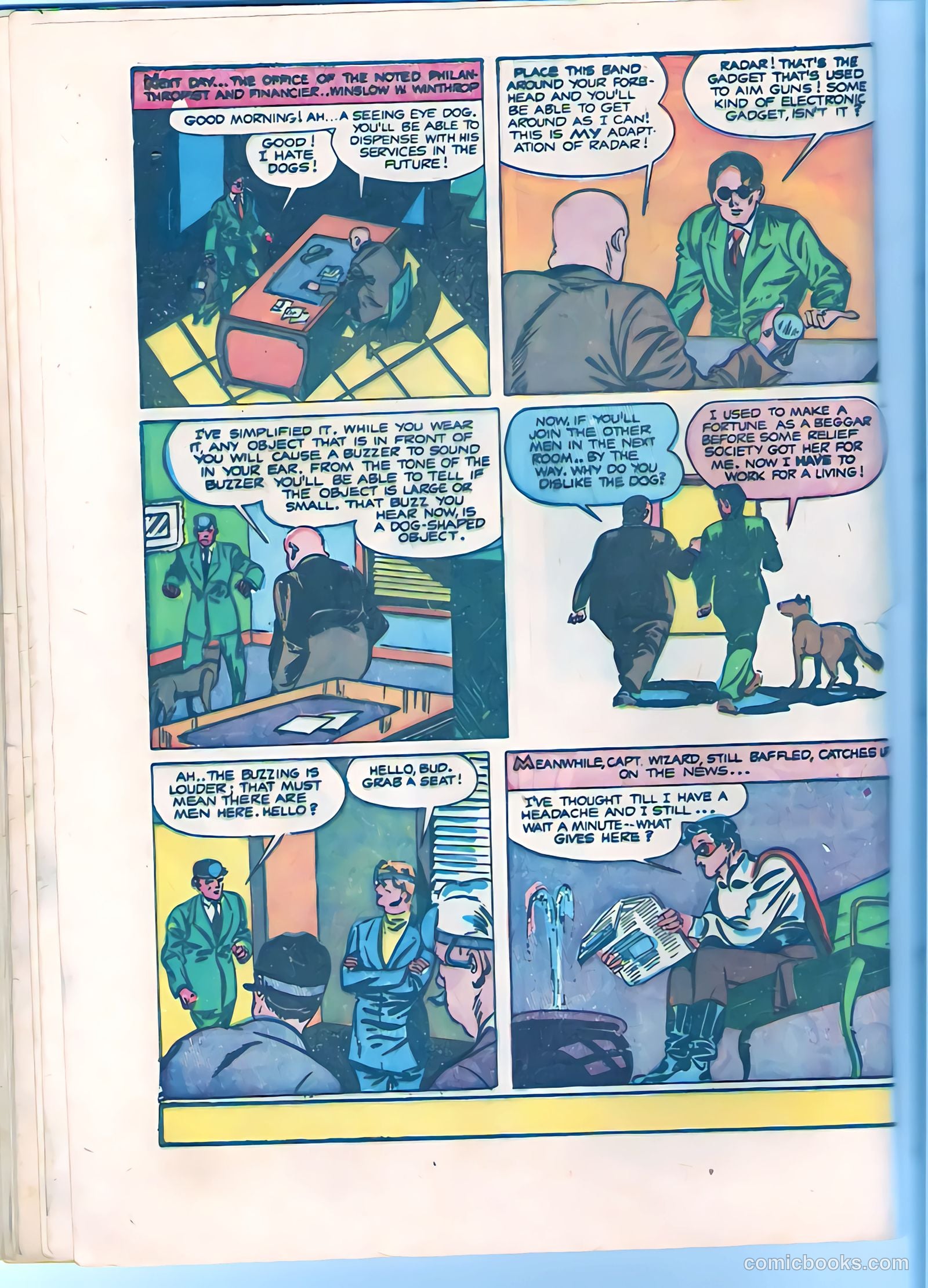 Red Band Comics #3 (1945) — page 7 of 45