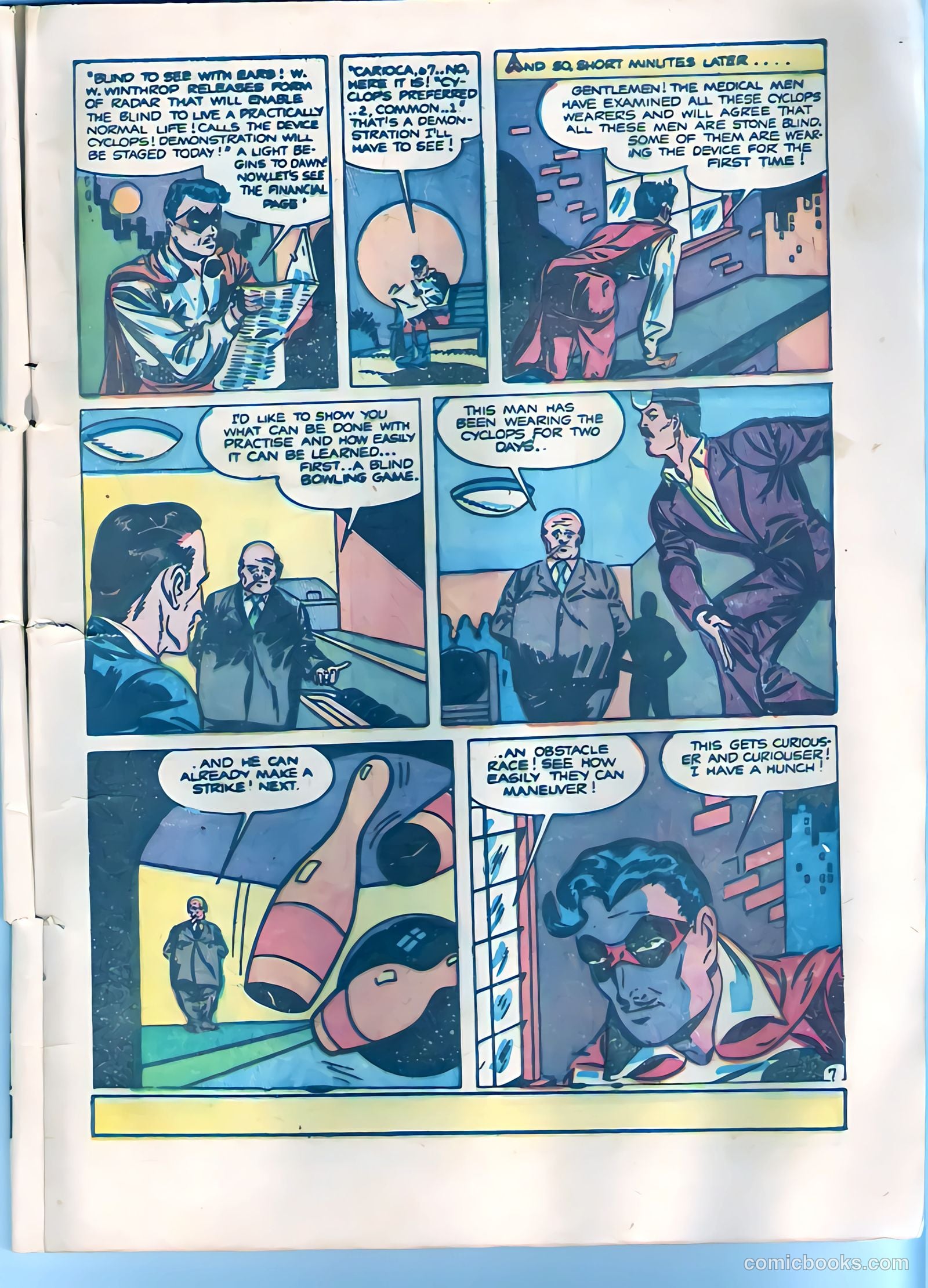 Red Band Comics #3 (1945) — page 8 of 45