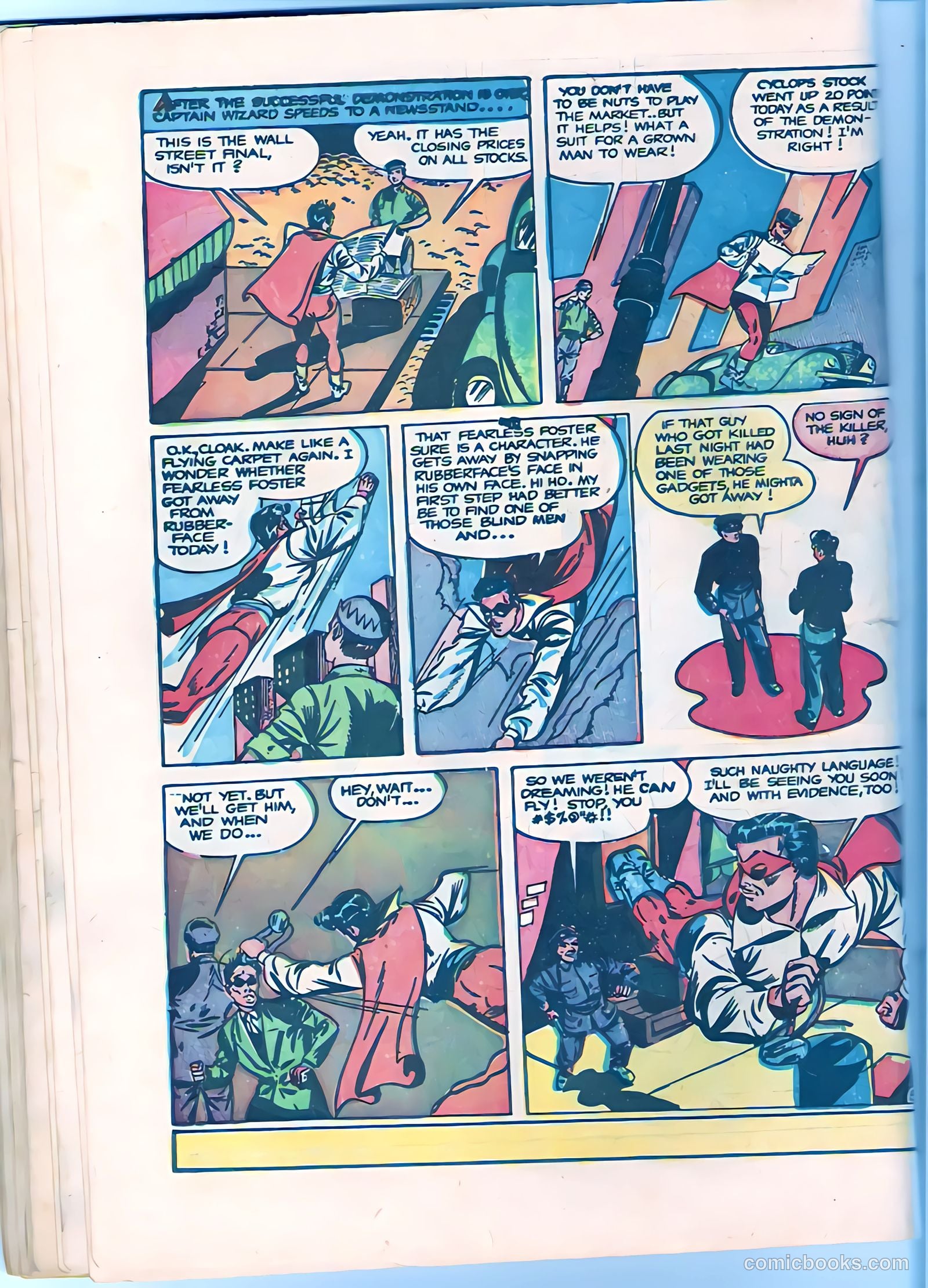 Red Band Comics #3 (1945) — page 9 of 45