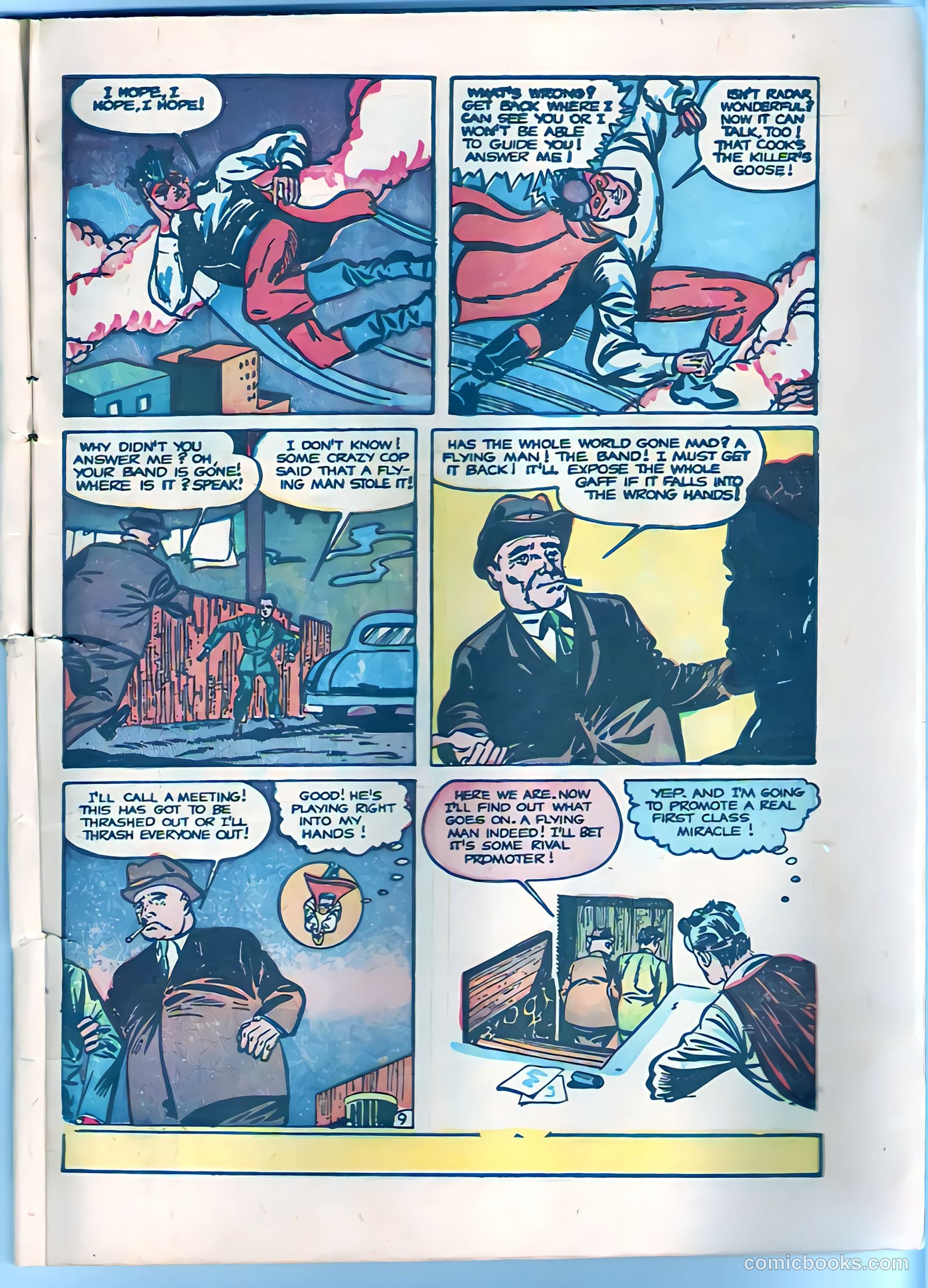 Red Band Comics #3 (1945) — page 10 of 45