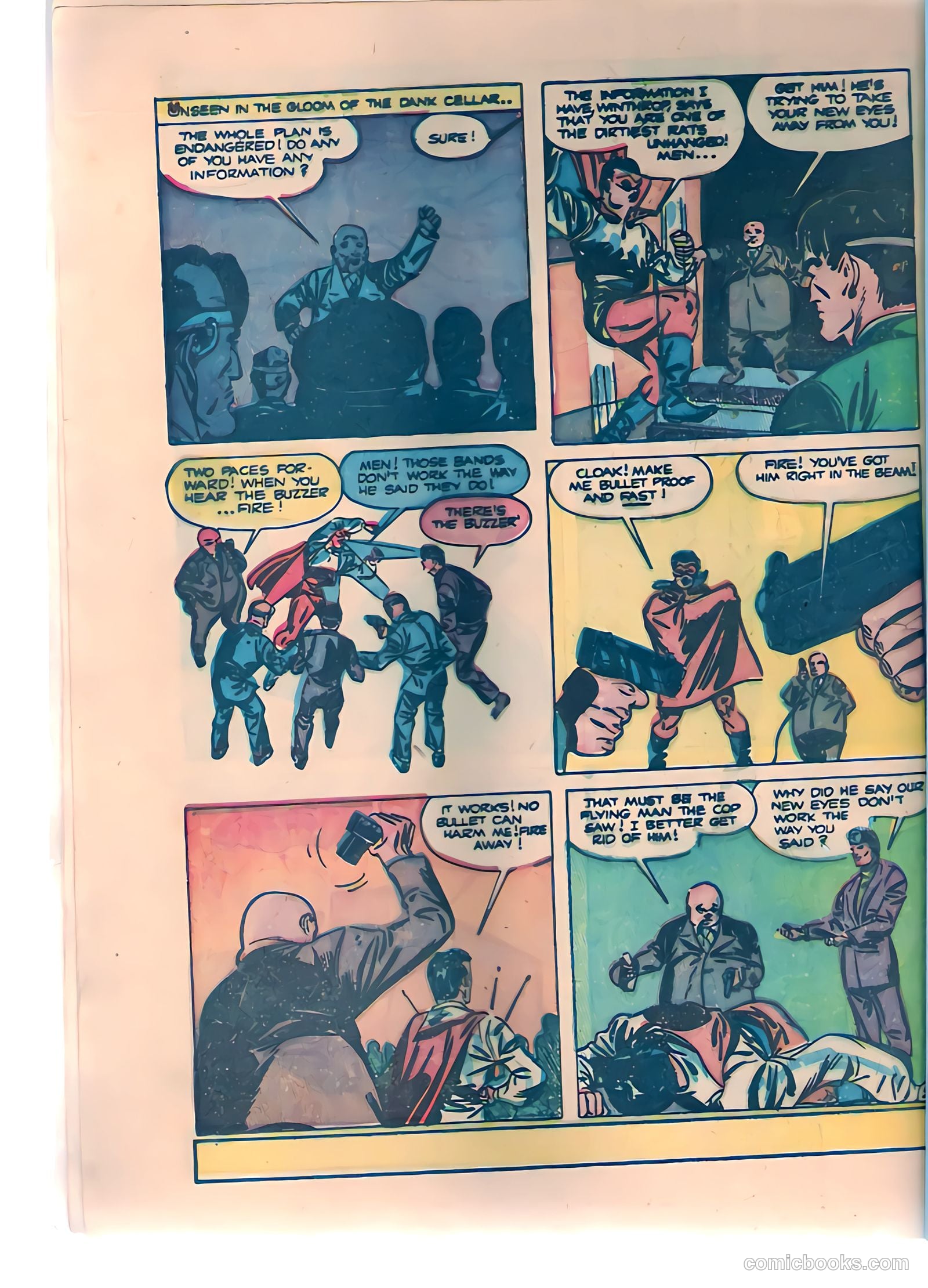 Red Band Comics #3 (1945) — page 11 of 45