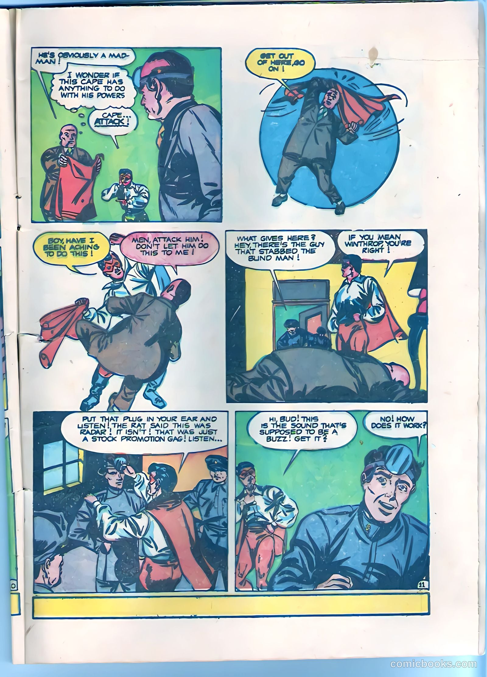 Red Band Comics #3 (1945) — page 12 of 45