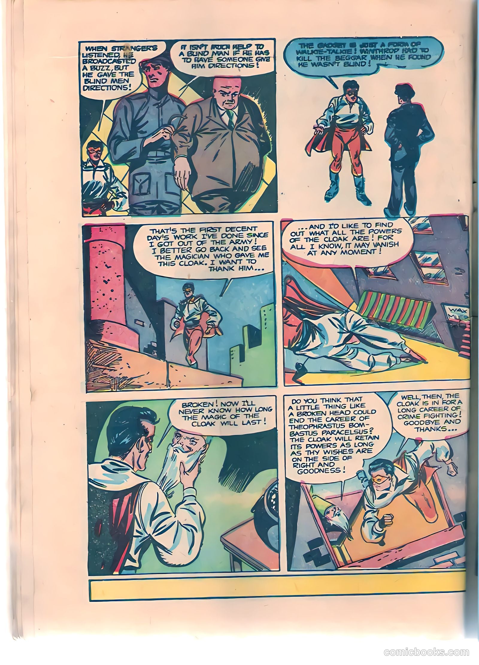 Red Band Comics #3 (1945) — page 13 of 45