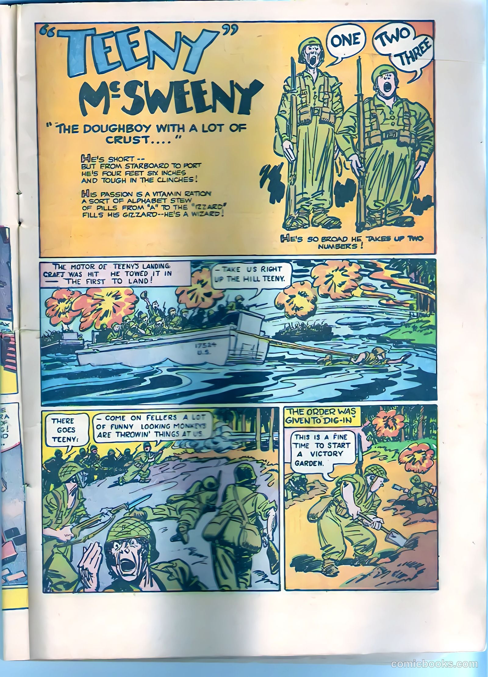 Red Band Comics #3 (1945) — page 14 of 45