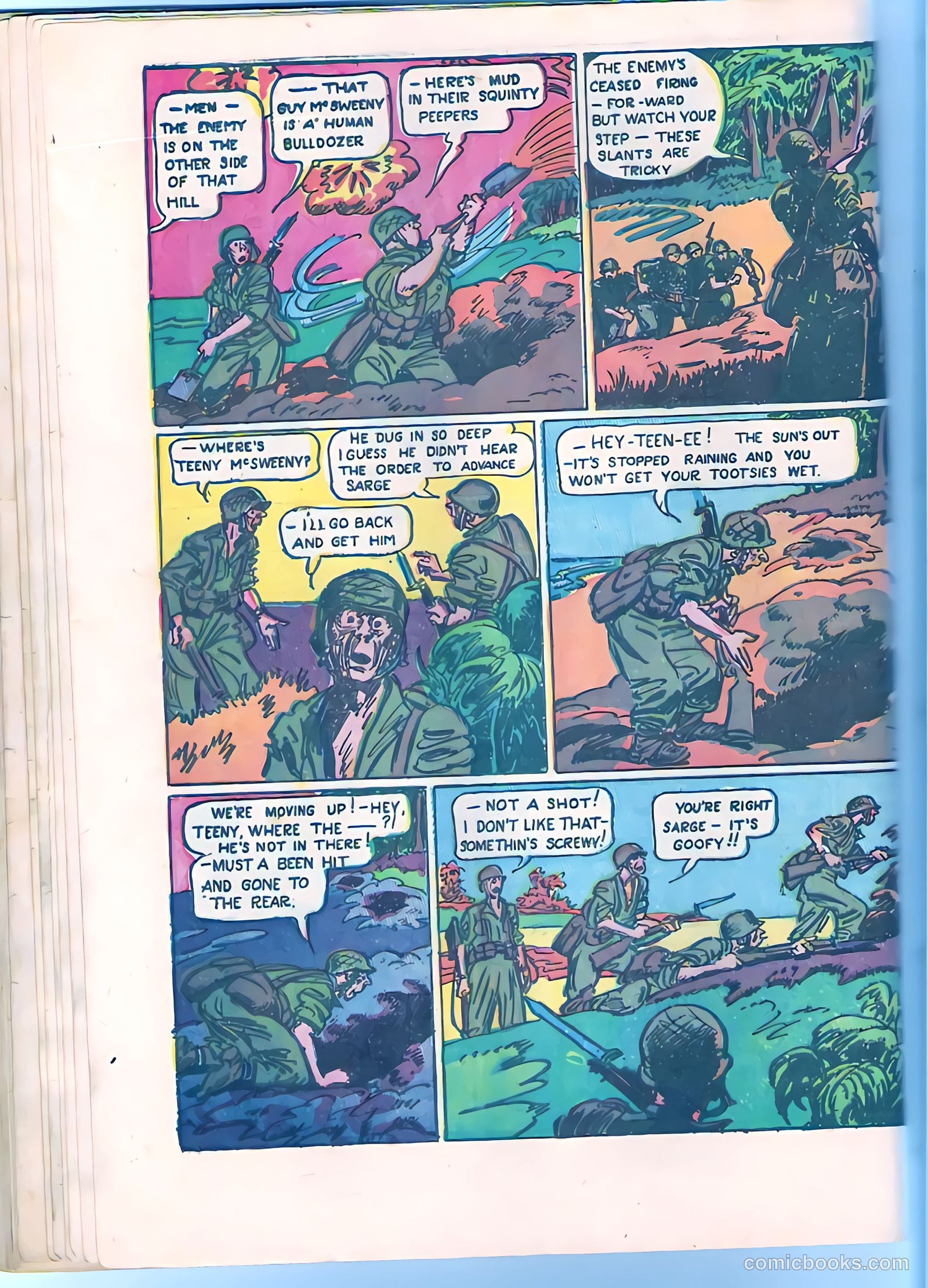 Red Band Comics #3 (1945) — page 15 of 45