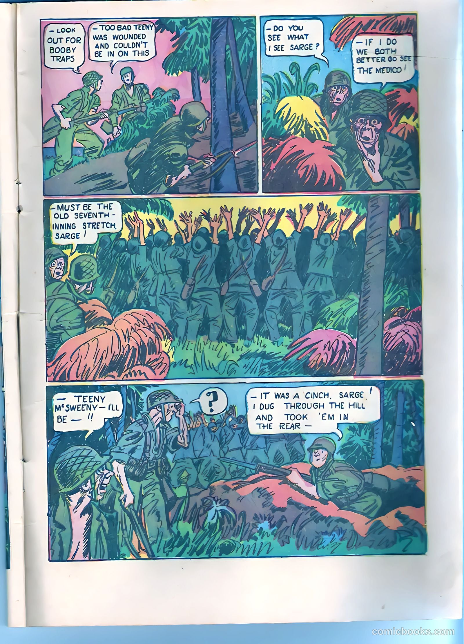 Red Band Comics #3 (1945) — page 16 of 45