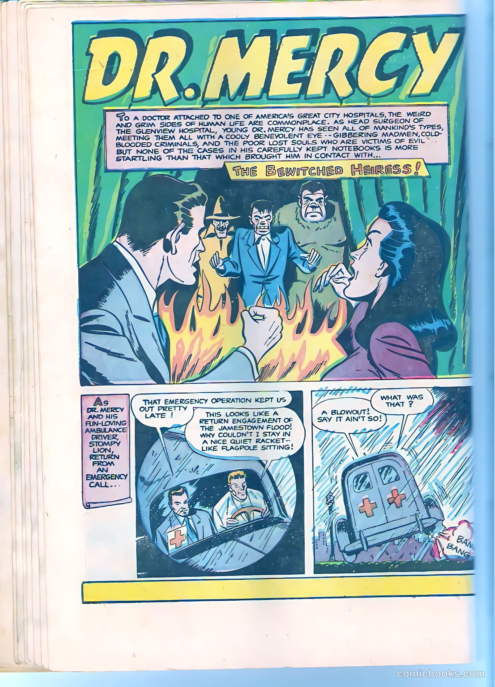Red Band Comics #3 (1945) — page 17 of 45