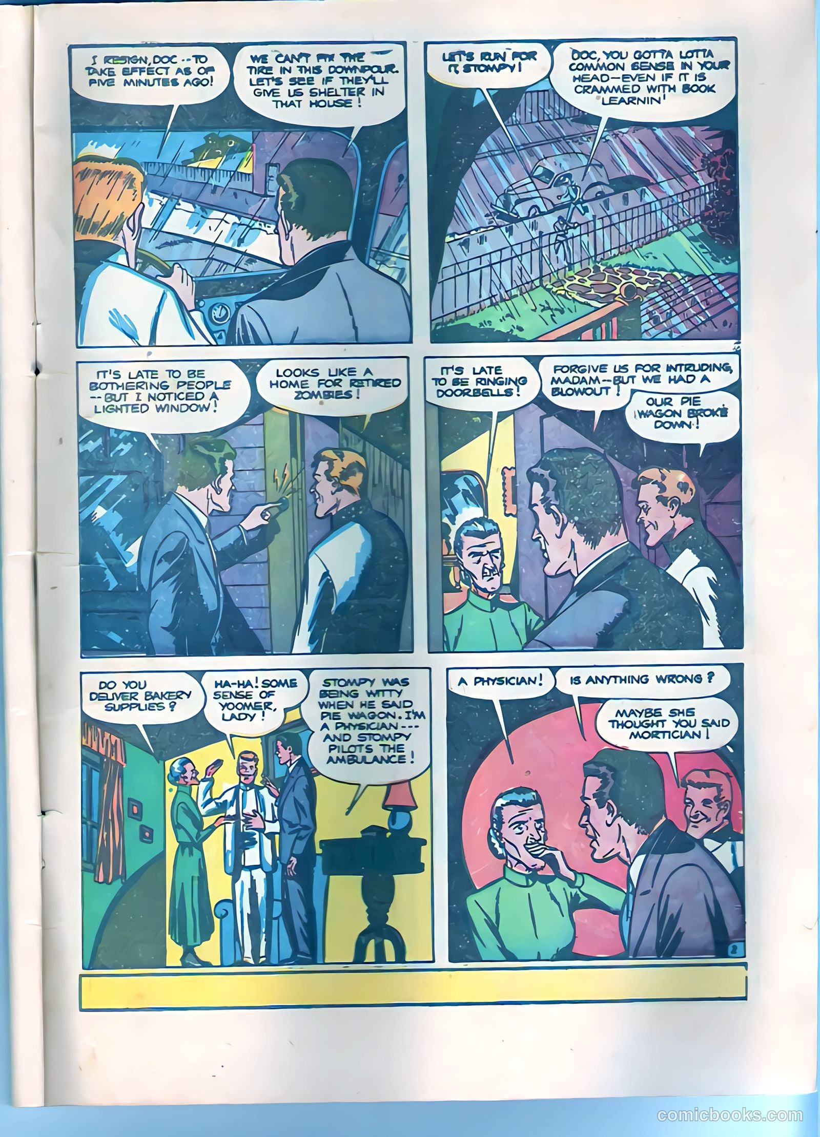 Red Band Comics #3 (1945) — page 18 of 45