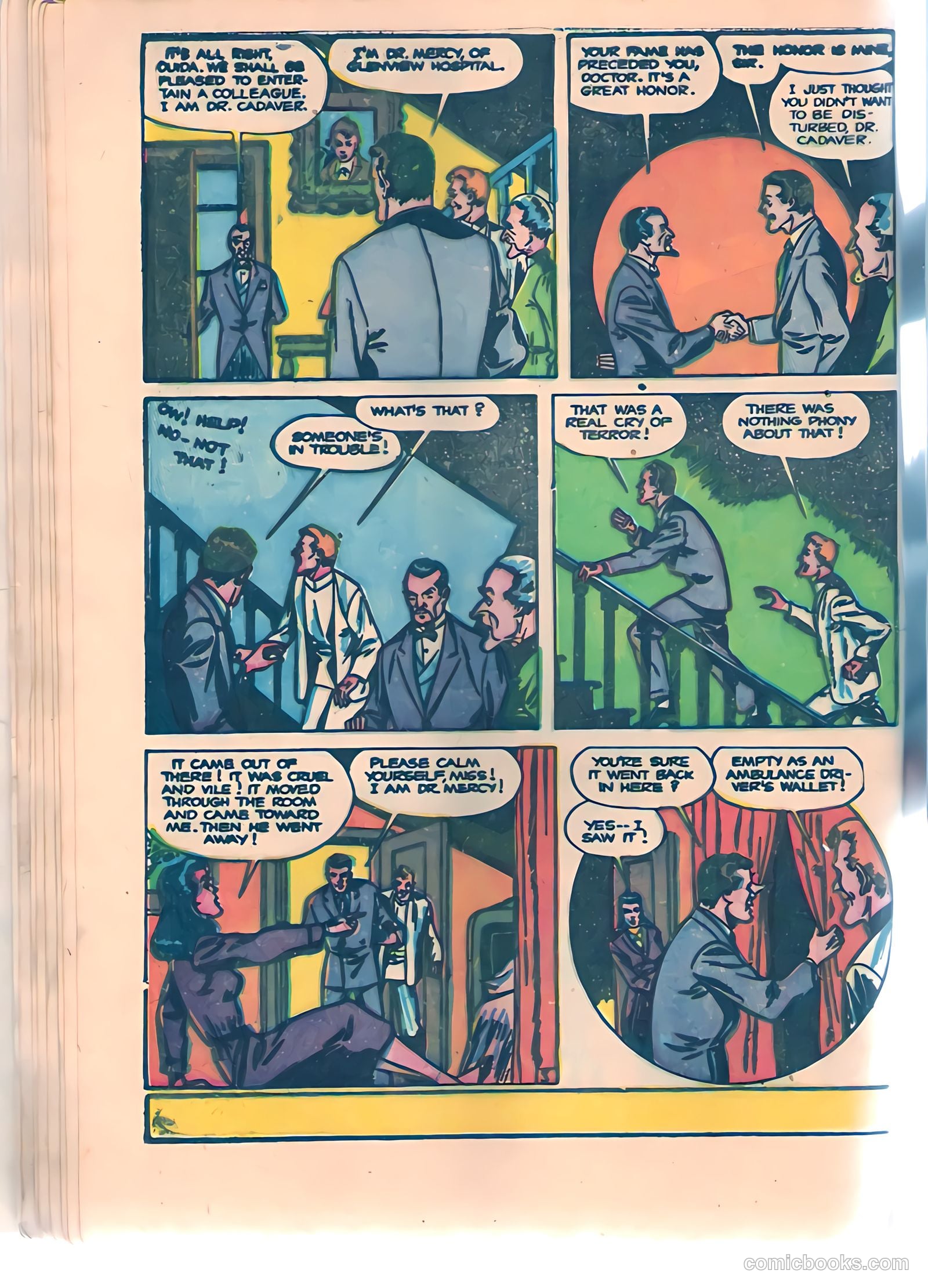 Red Band Comics #3 (1945) — page 19 of 45