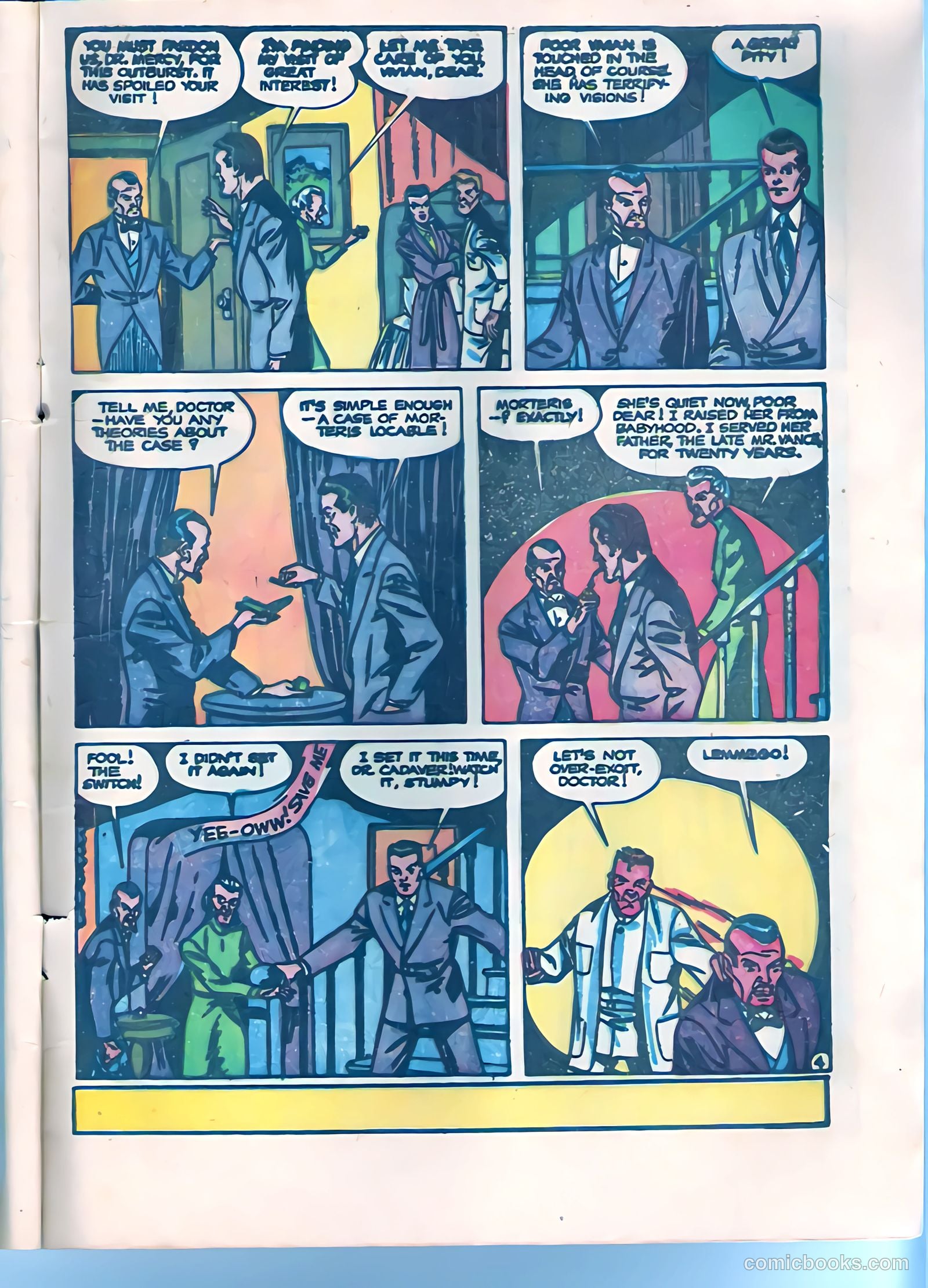 Red Band Comics #3 (1945) — page 20 of 45