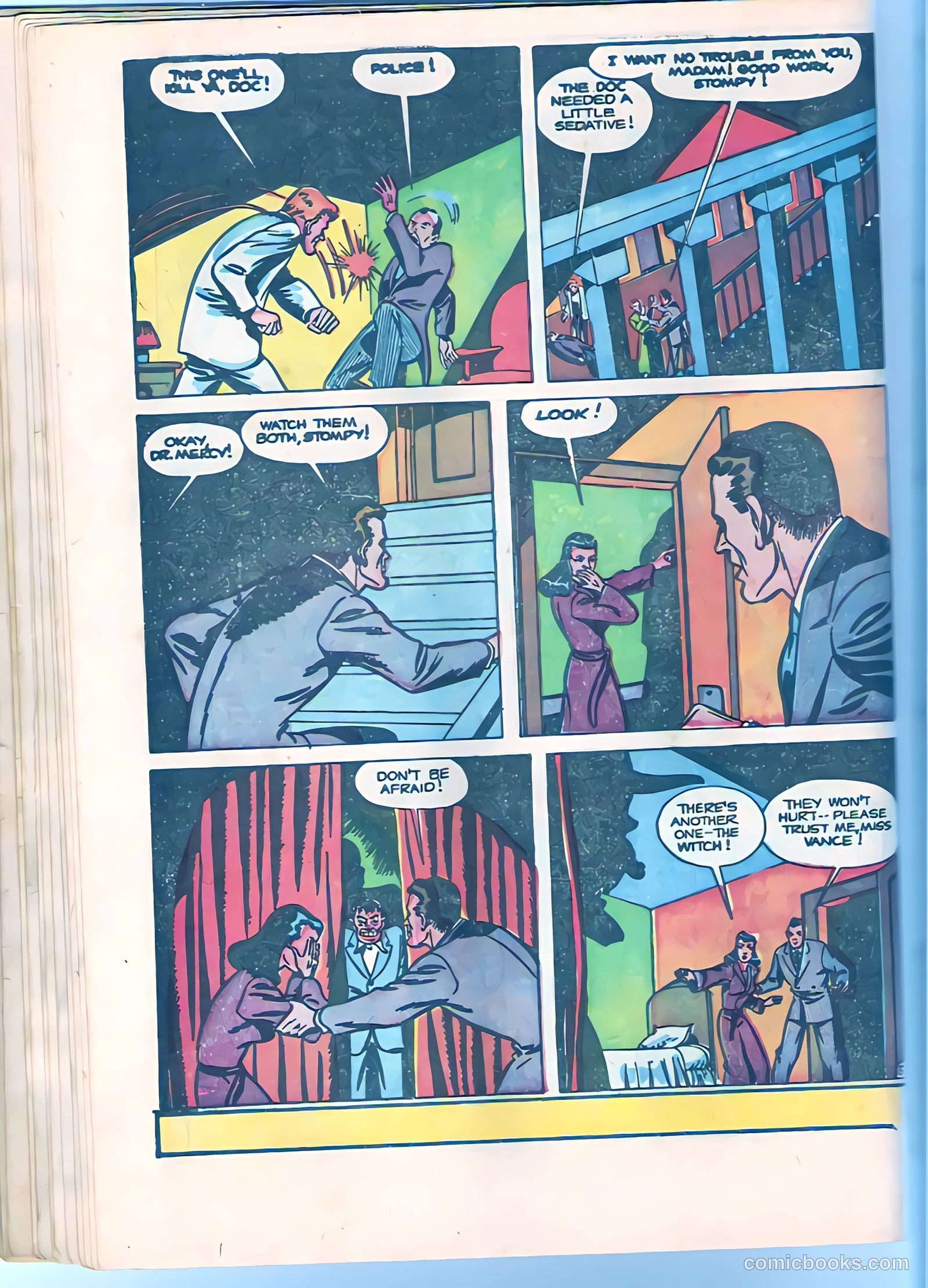 Red Band Comics #3 (1945) — page 21 of 45