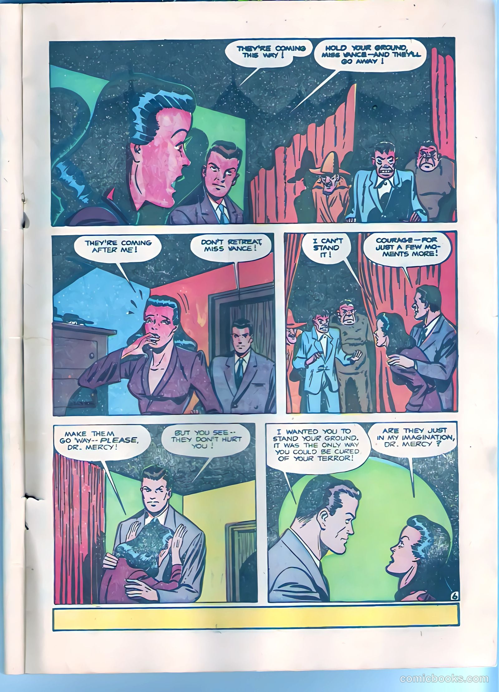 Red Band Comics #3 (1945) — page 22 of 45