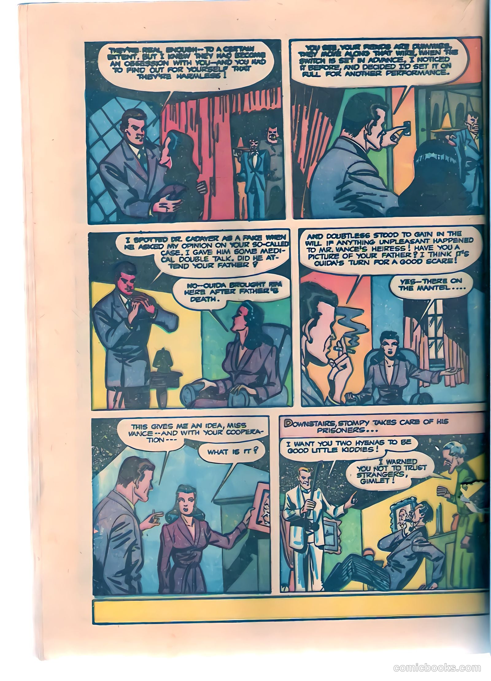 Red Band Comics #3 (1945) — page 23 of 45