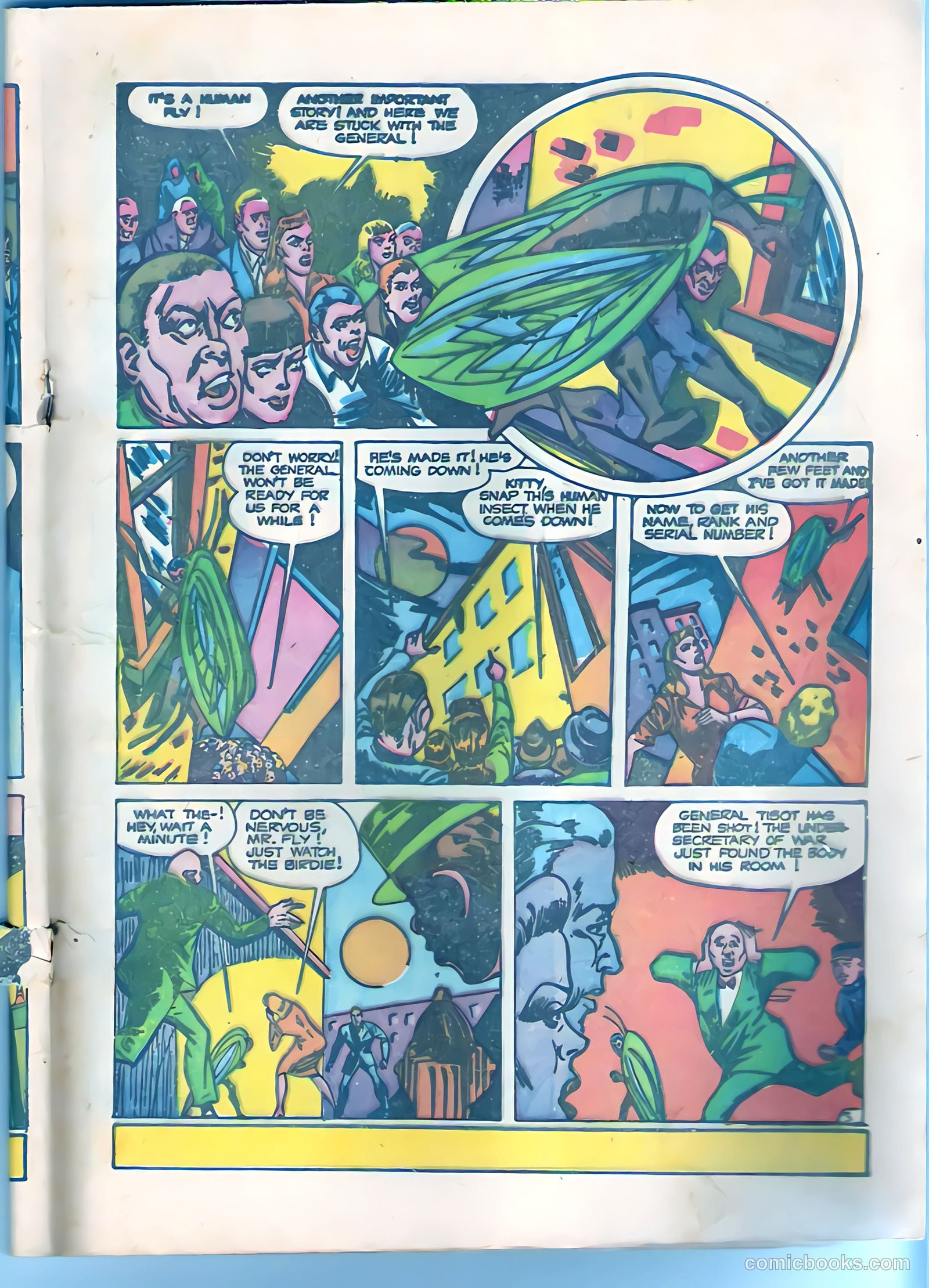 Red Band Comics #3 (1945) — page 24 of 45