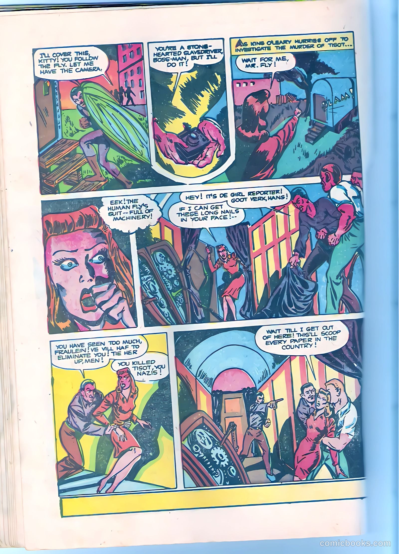 Red Band Comics #3 (1945) — page 25 of 45
