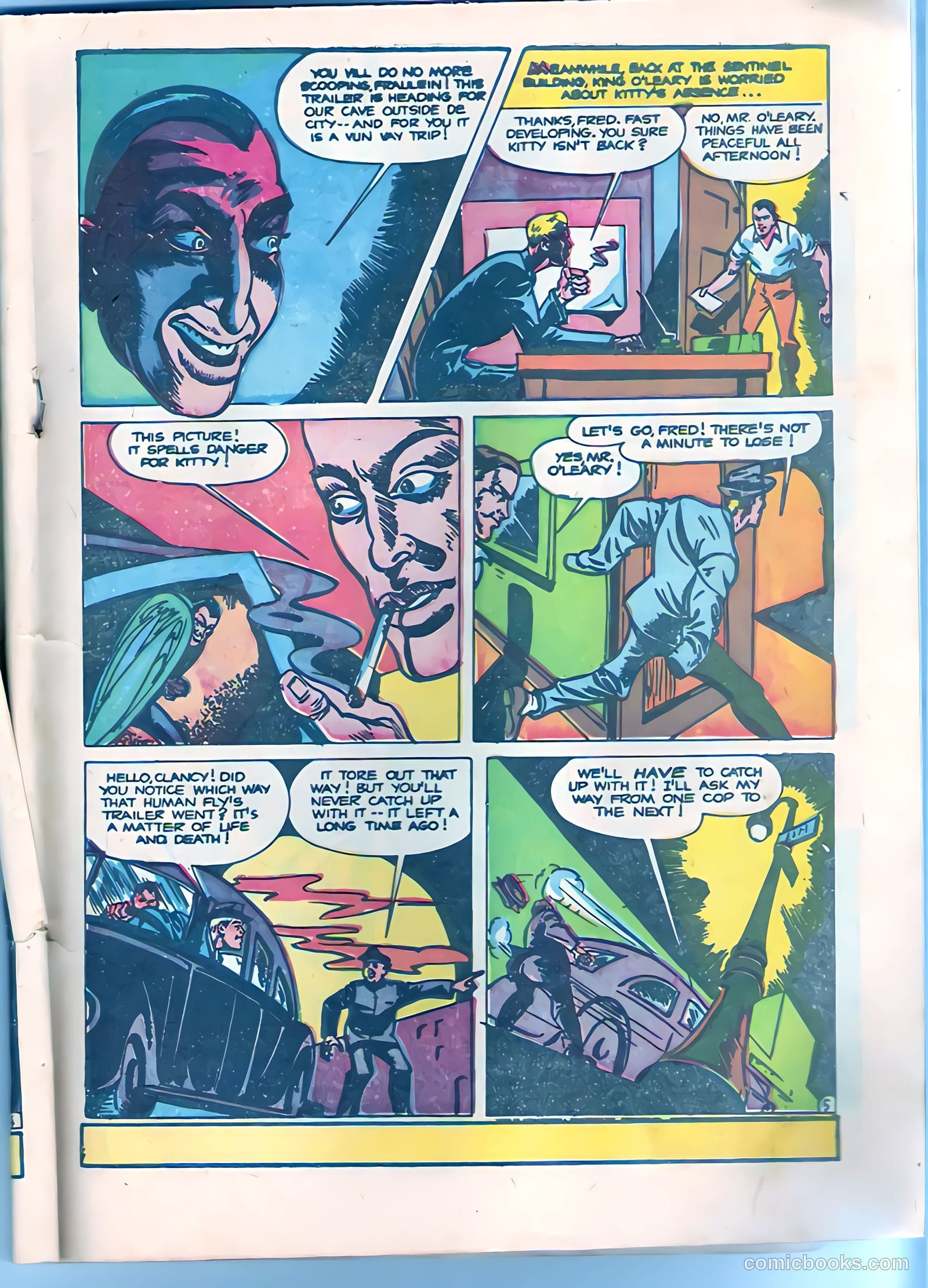 Red Band Comics #3 (1945) — page 26 of 45