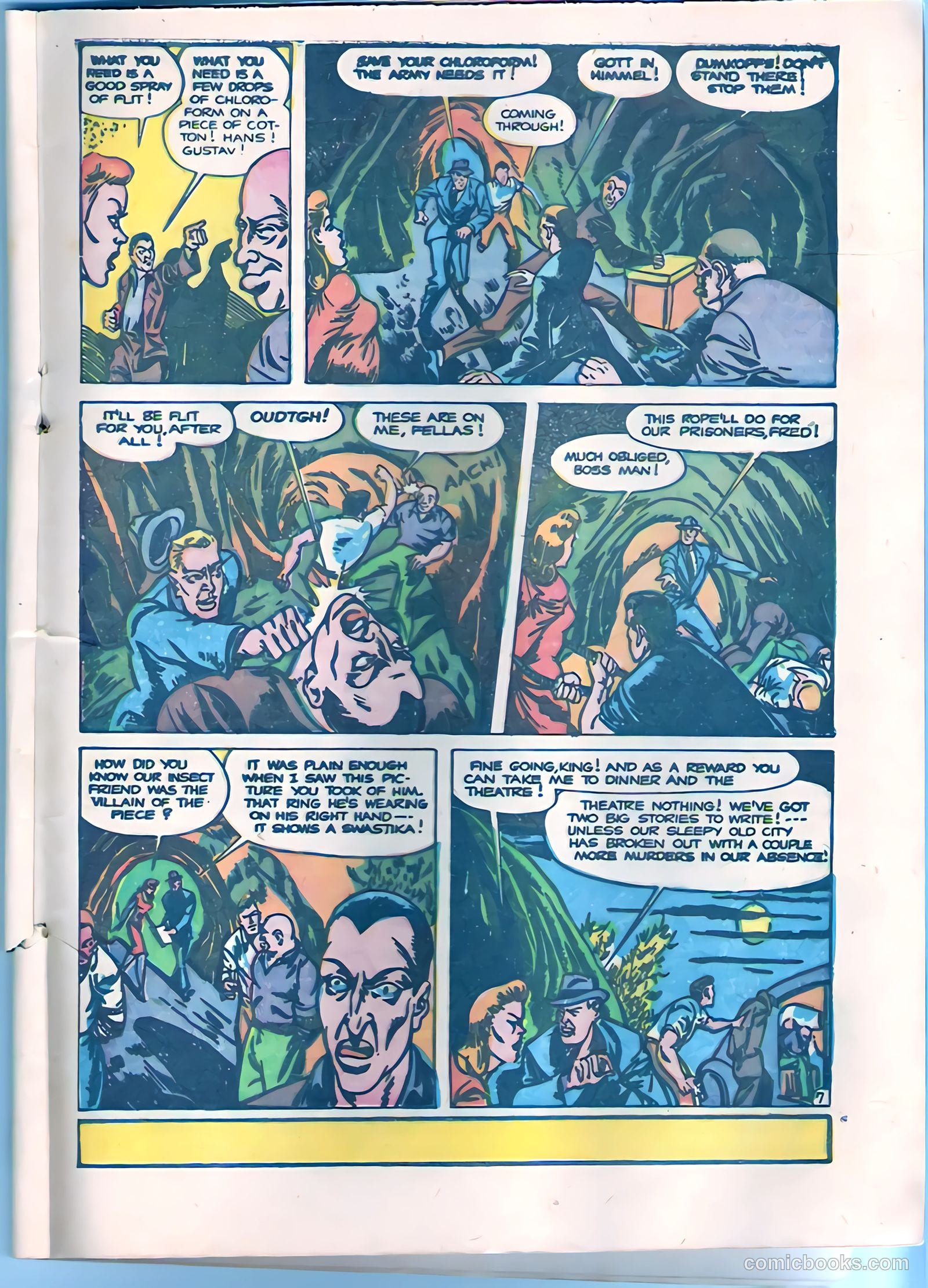 Red Band Comics #3 (1945) — page 28 of 45