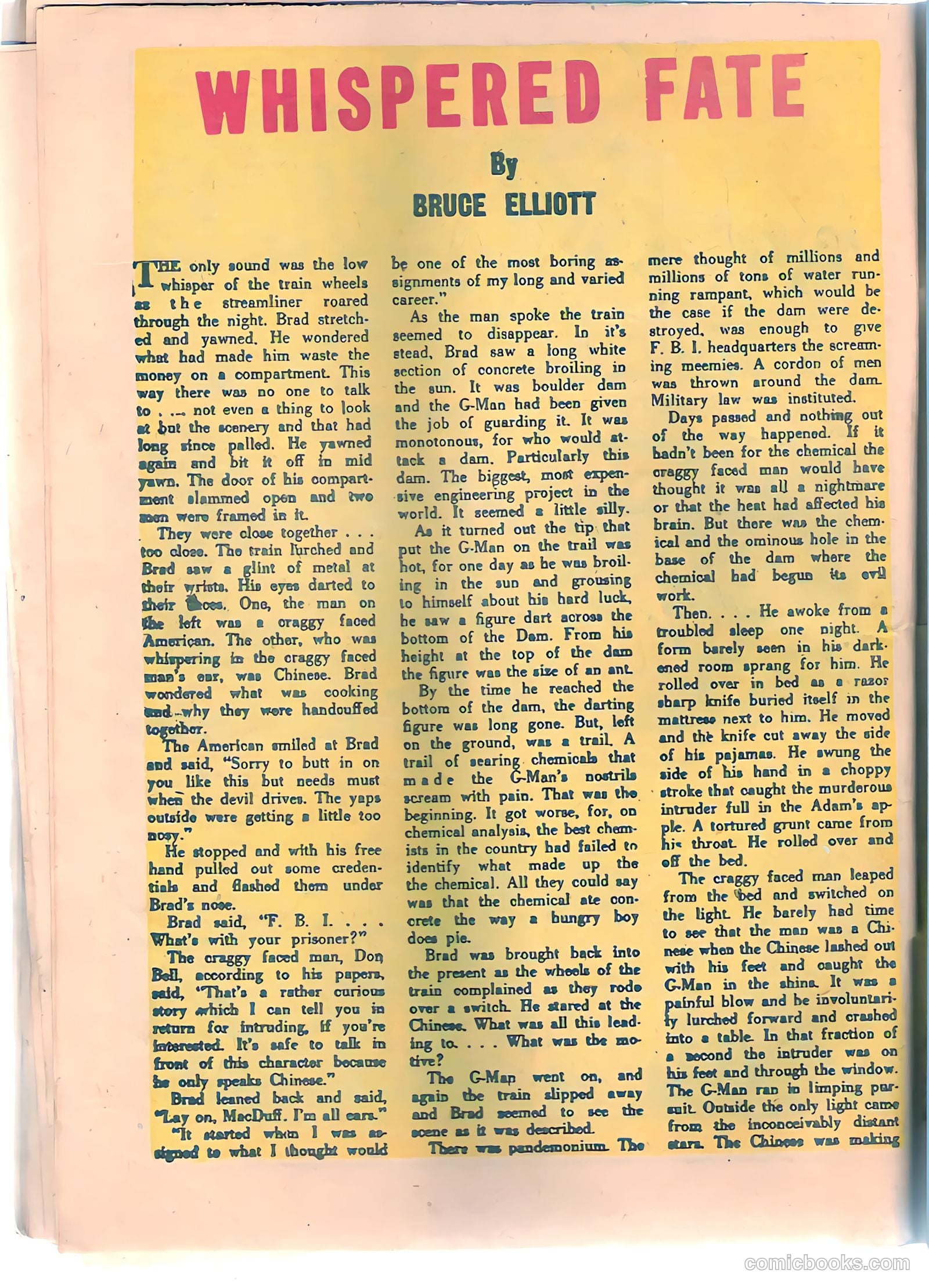 Red Band Comics #3 (1945) — page 29 of 45