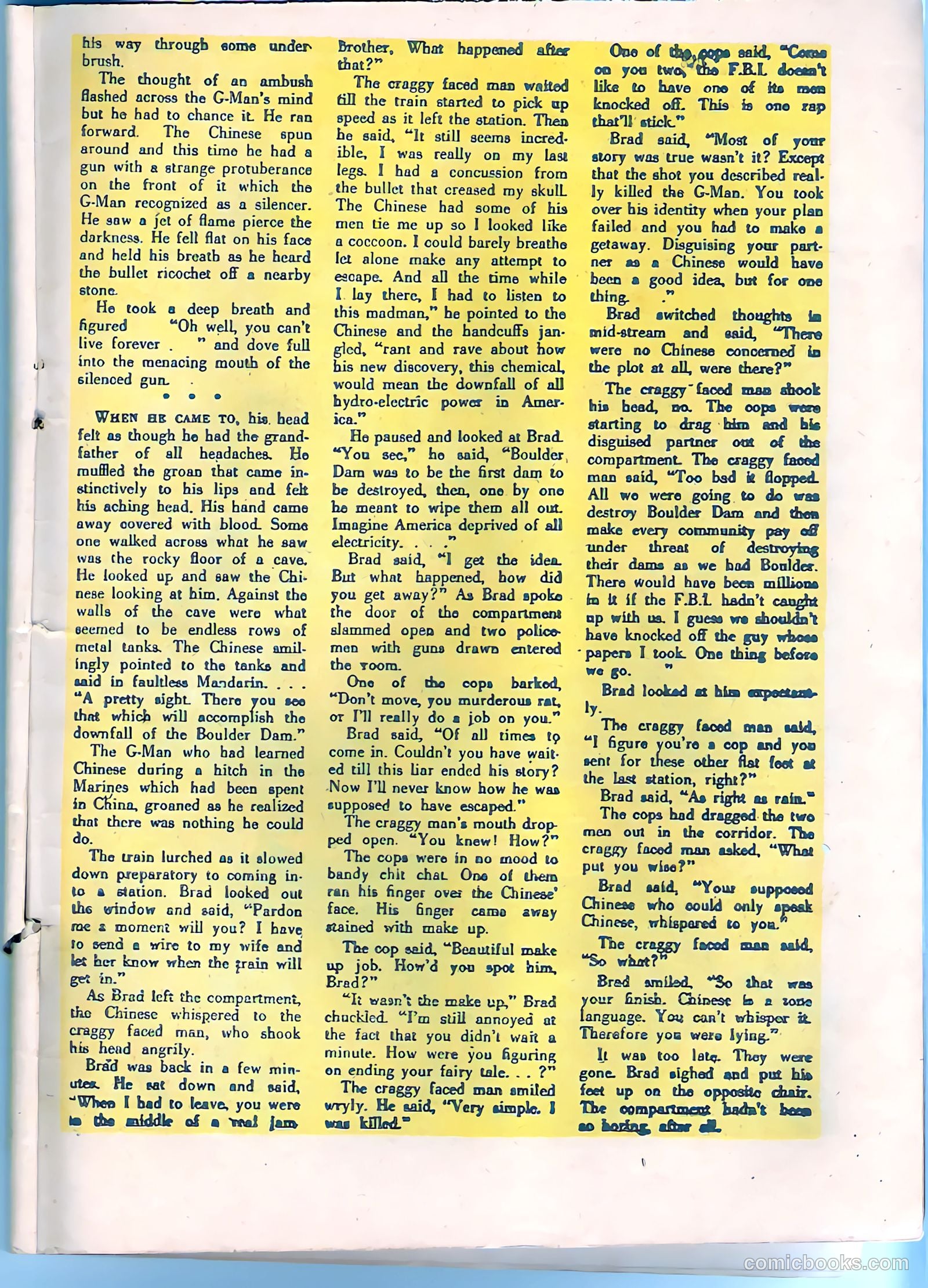 Red Band Comics #3 (1945) — page 30 of 45