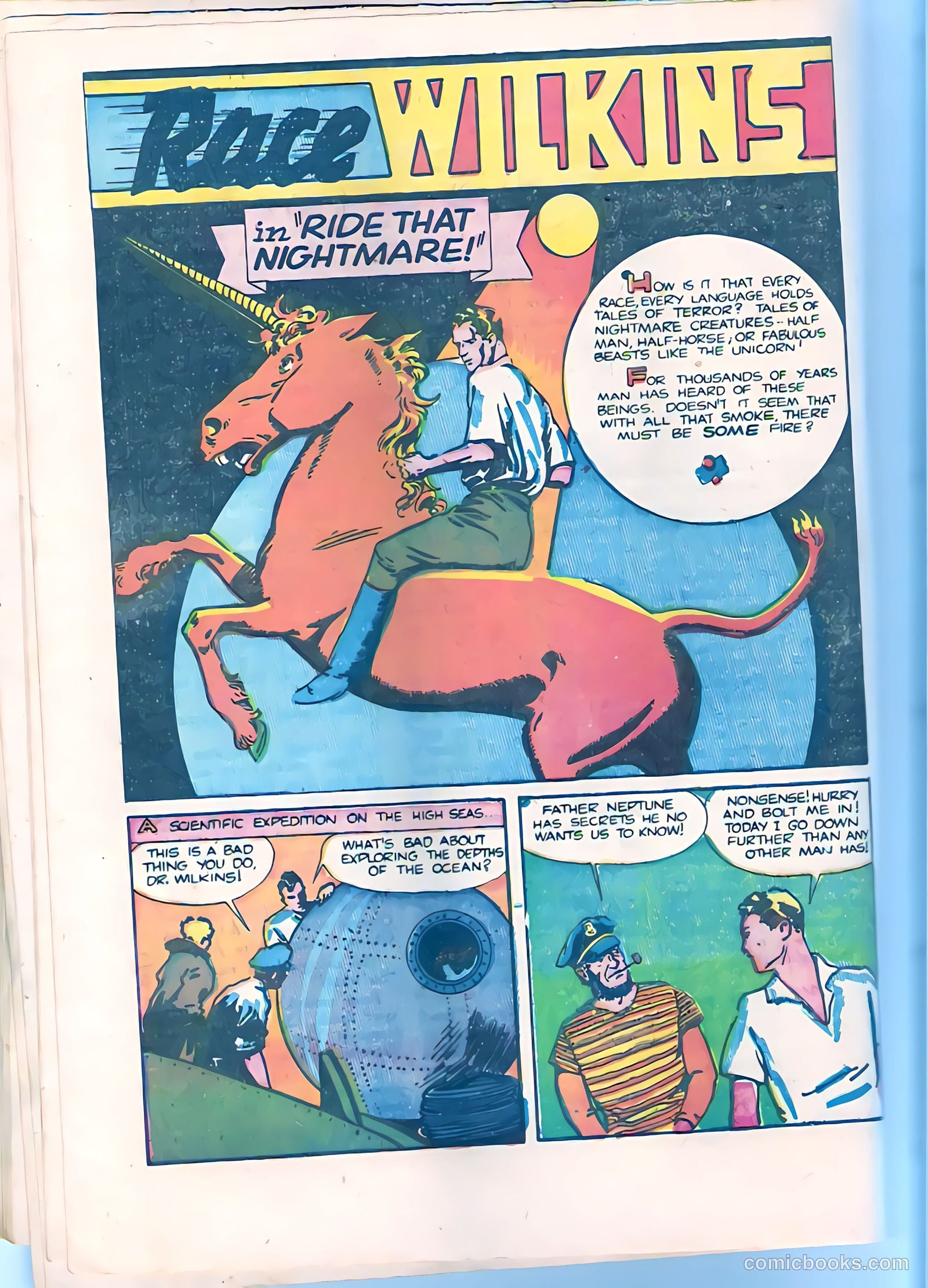 Red Band Comics #3 (1945) — page 31 of 45