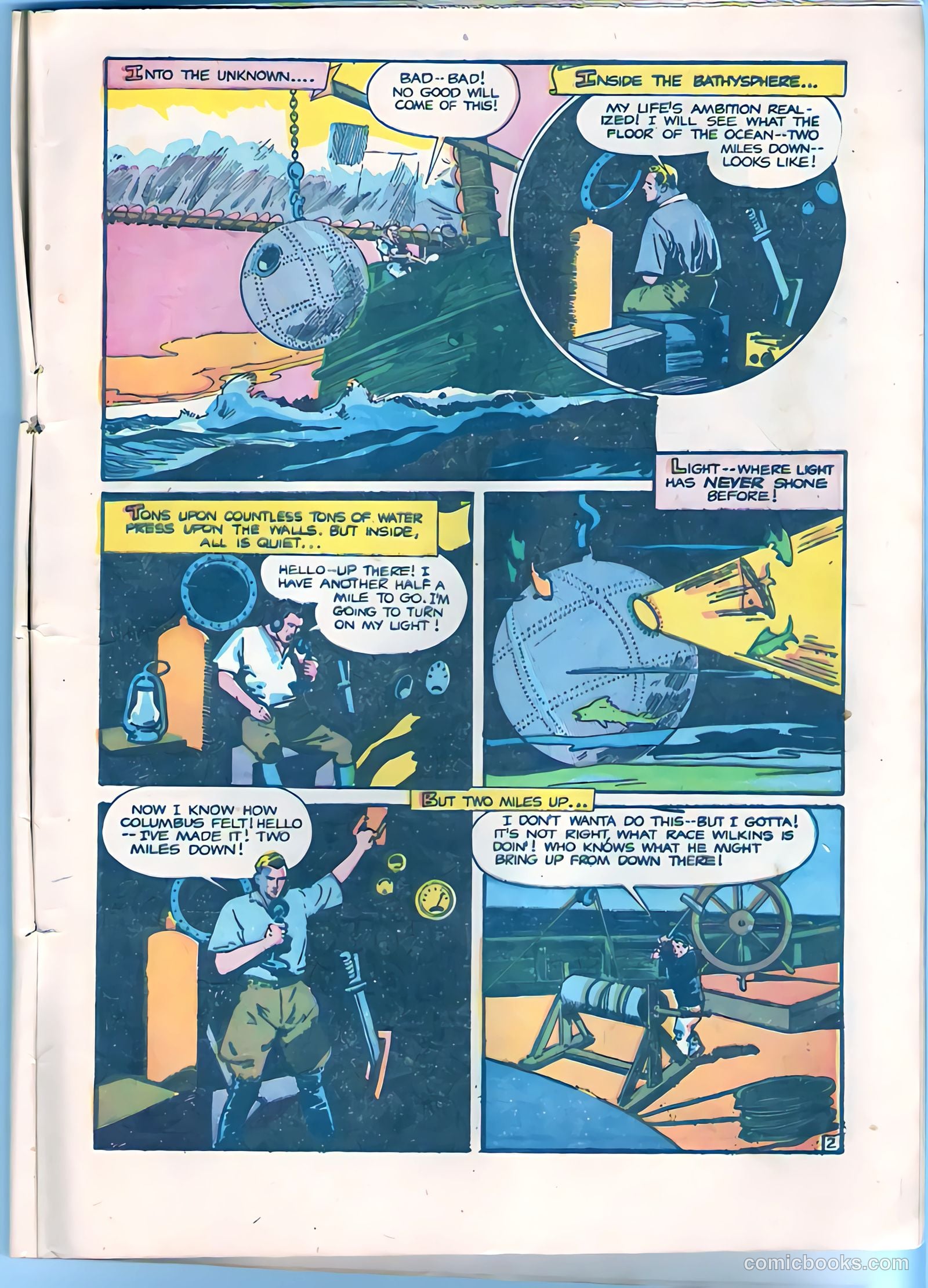 Red Band Comics #3 (1945) — page 32 of 45