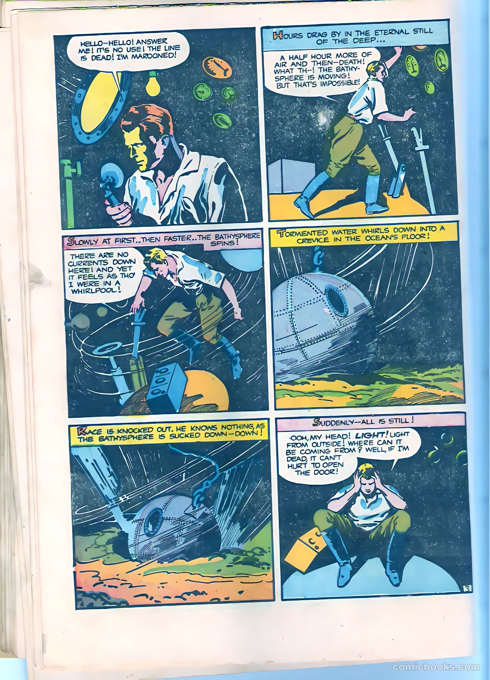 Red Band Comics #3 (1945) — page 33 of 45