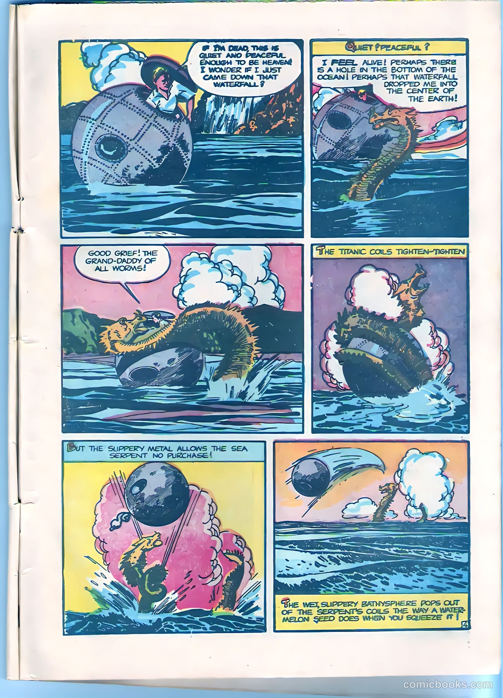 Red Band Comics #3 (1945) — page 34 of 45