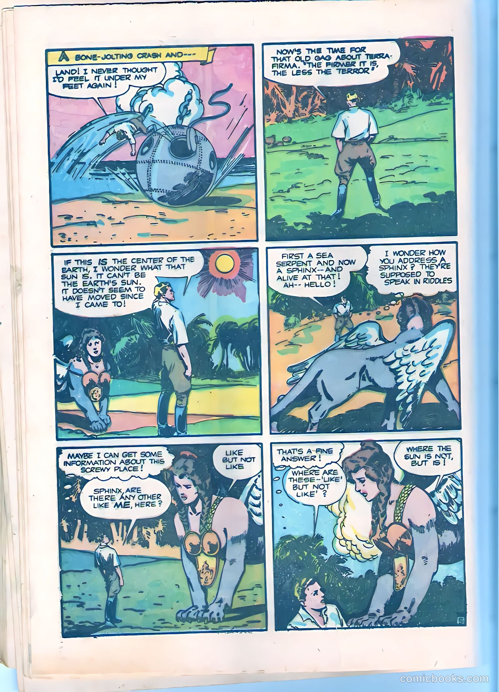 Red Band Comics #3 (1945) — page 35 of 45
