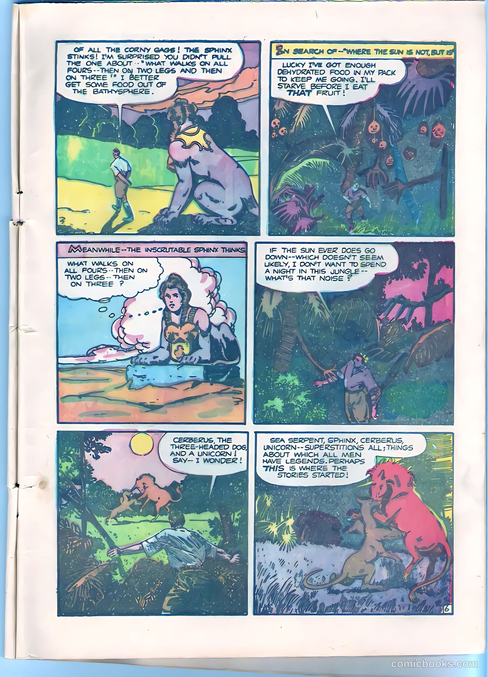 Red Band Comics #3 (1945) — page 36 of 45