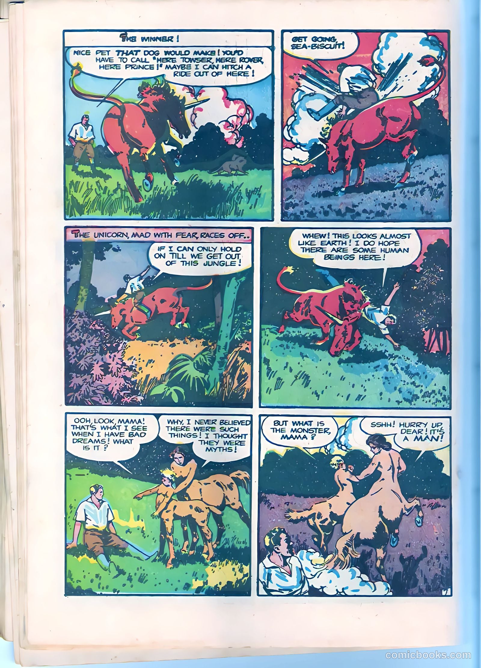 Red Band Comics #3 (1945) — page 37 of 45