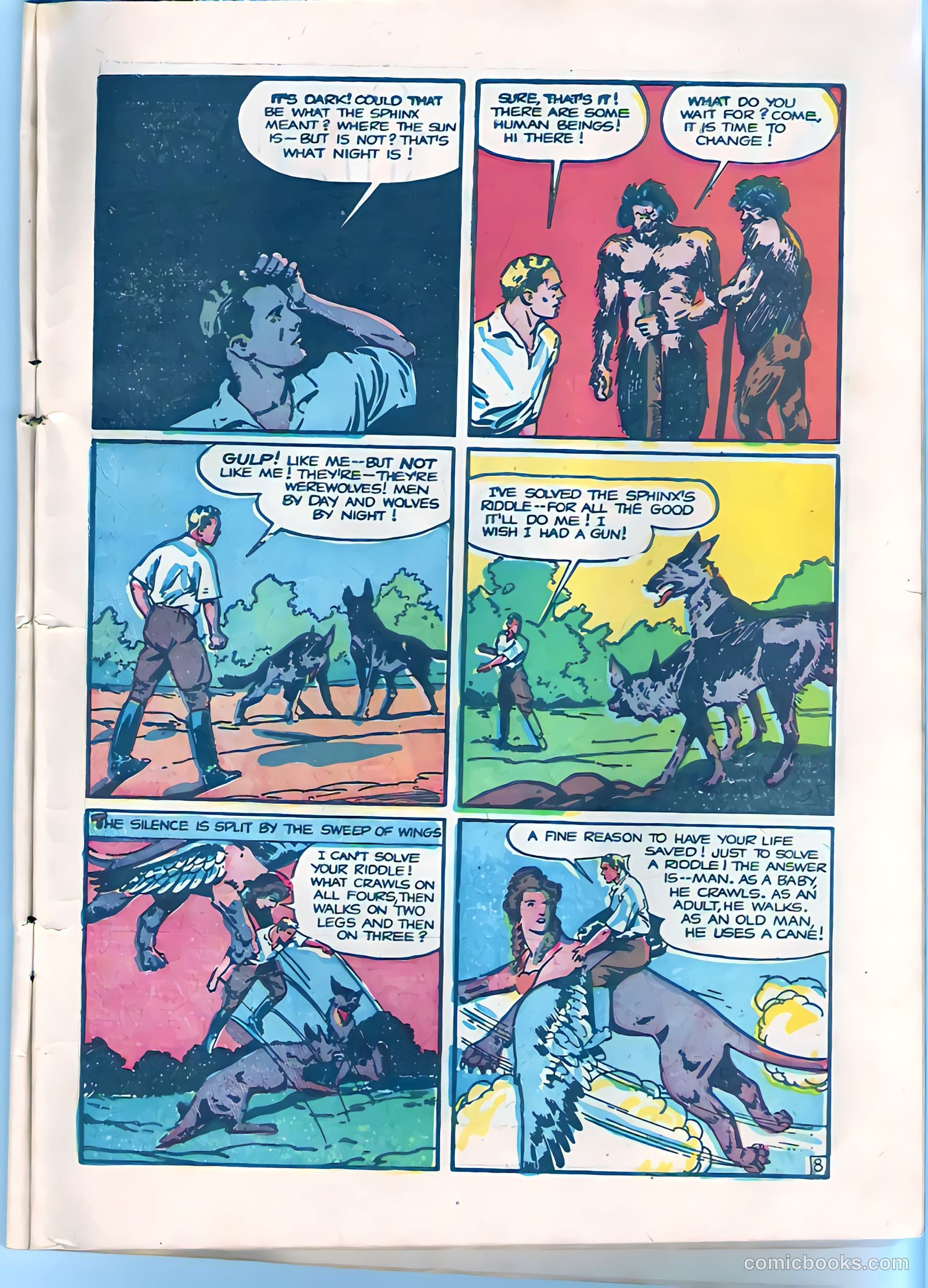 Red Band Comics #3 (1945) — page 38 of 45