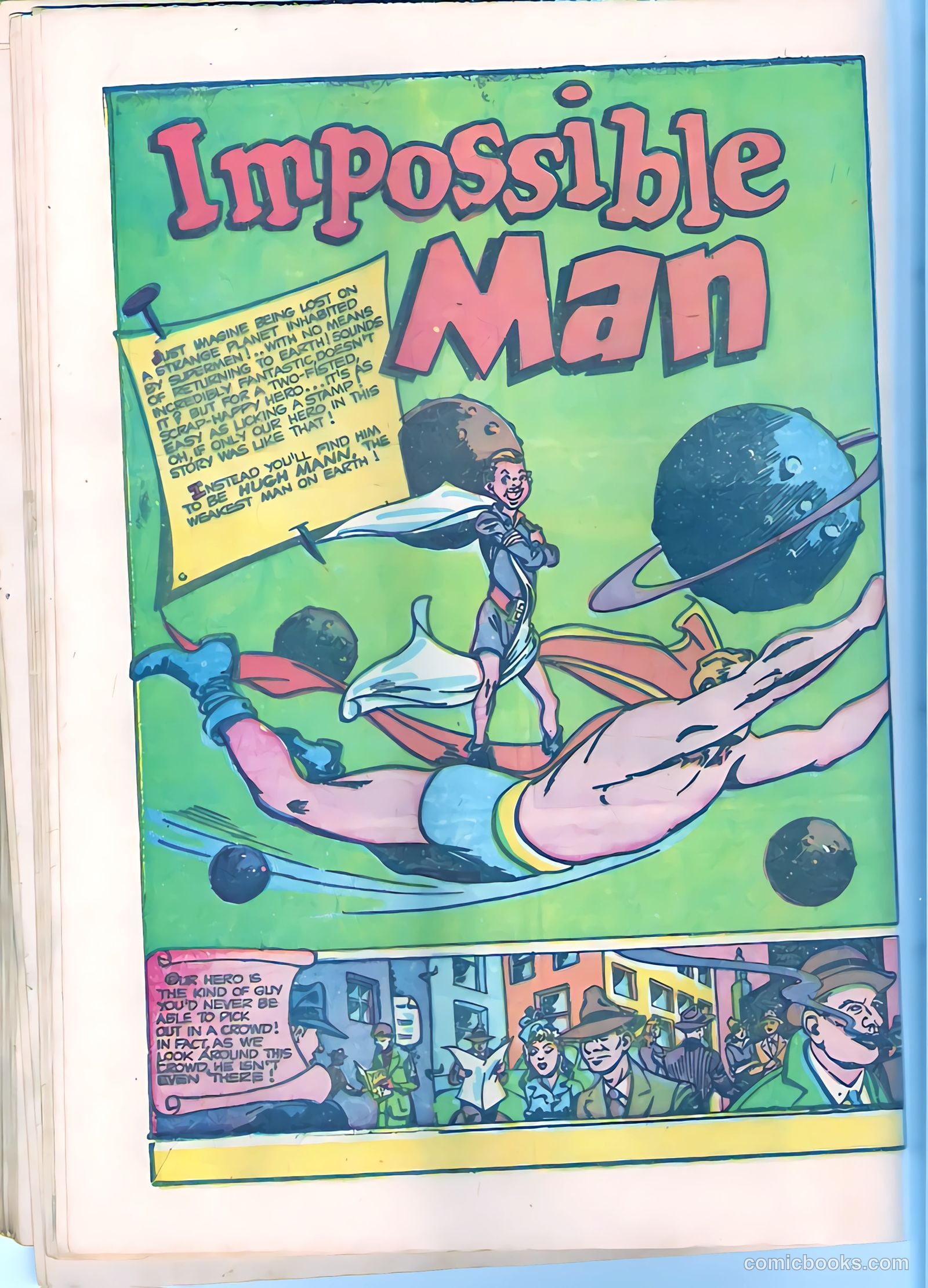 Red Band Comics #3 (1945) — page 39 of 45