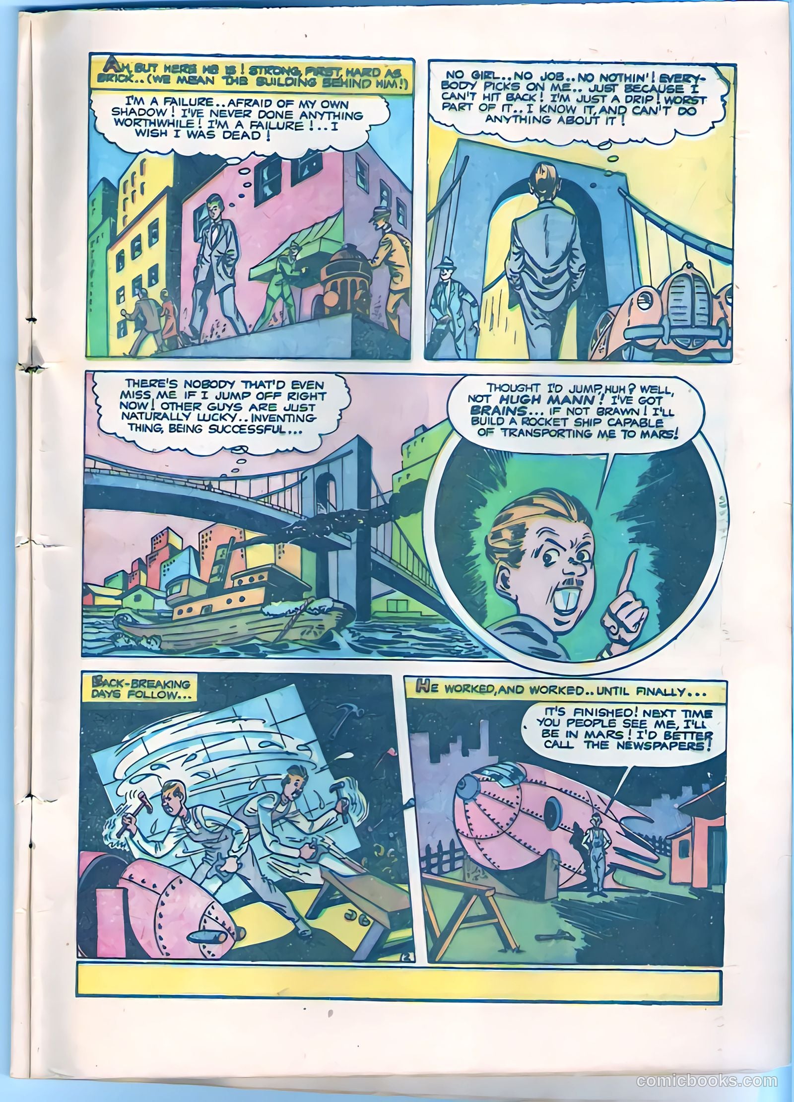 Red Band Comics #3 (1945) — page 40 of 45