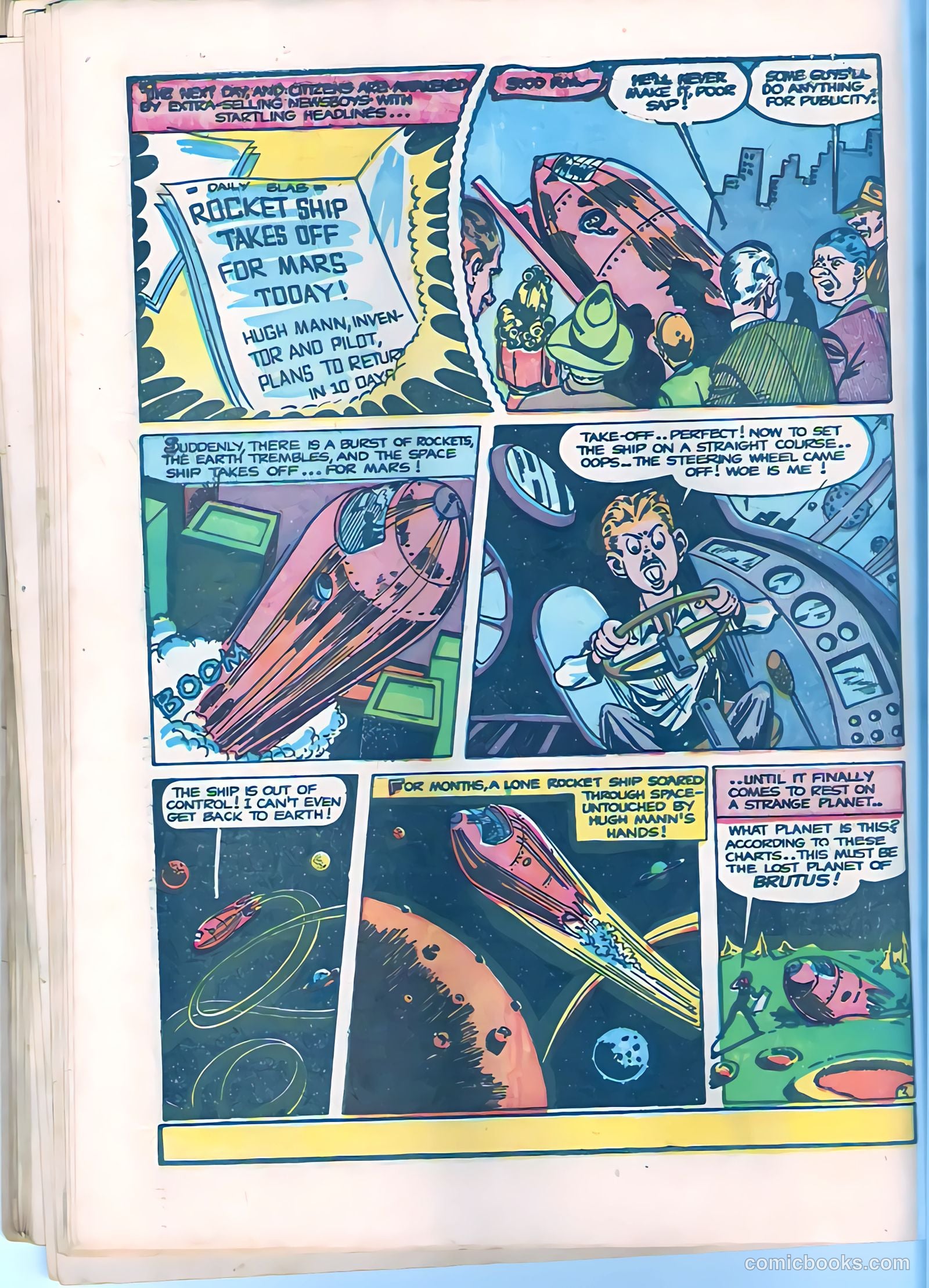 Red Band Comics #3 (1945) — page 41 of 45