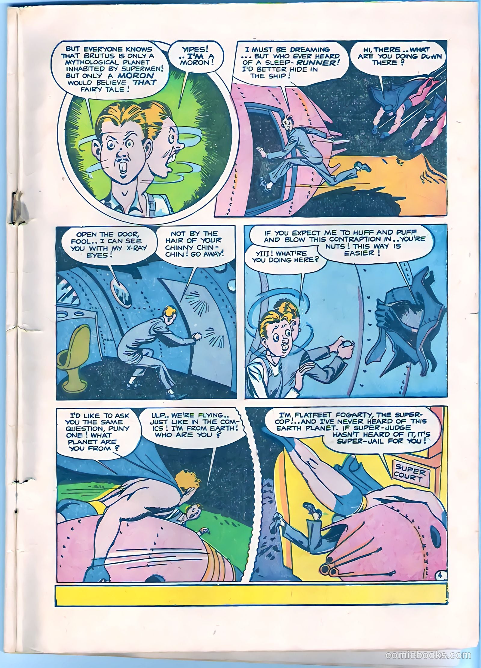 Red Band Comics #3 (1945) — page 42 of 45