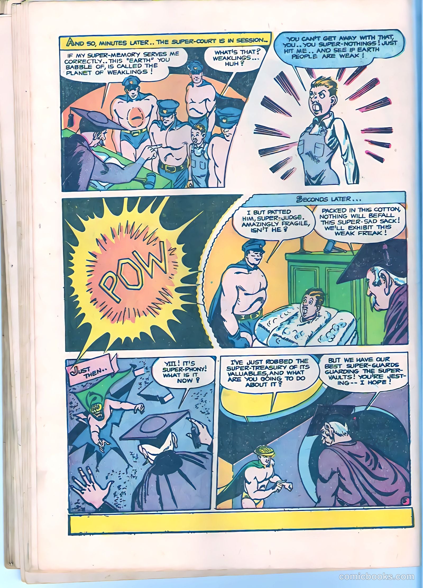 Red Band Comics #3 (1945) — page 43 of 45