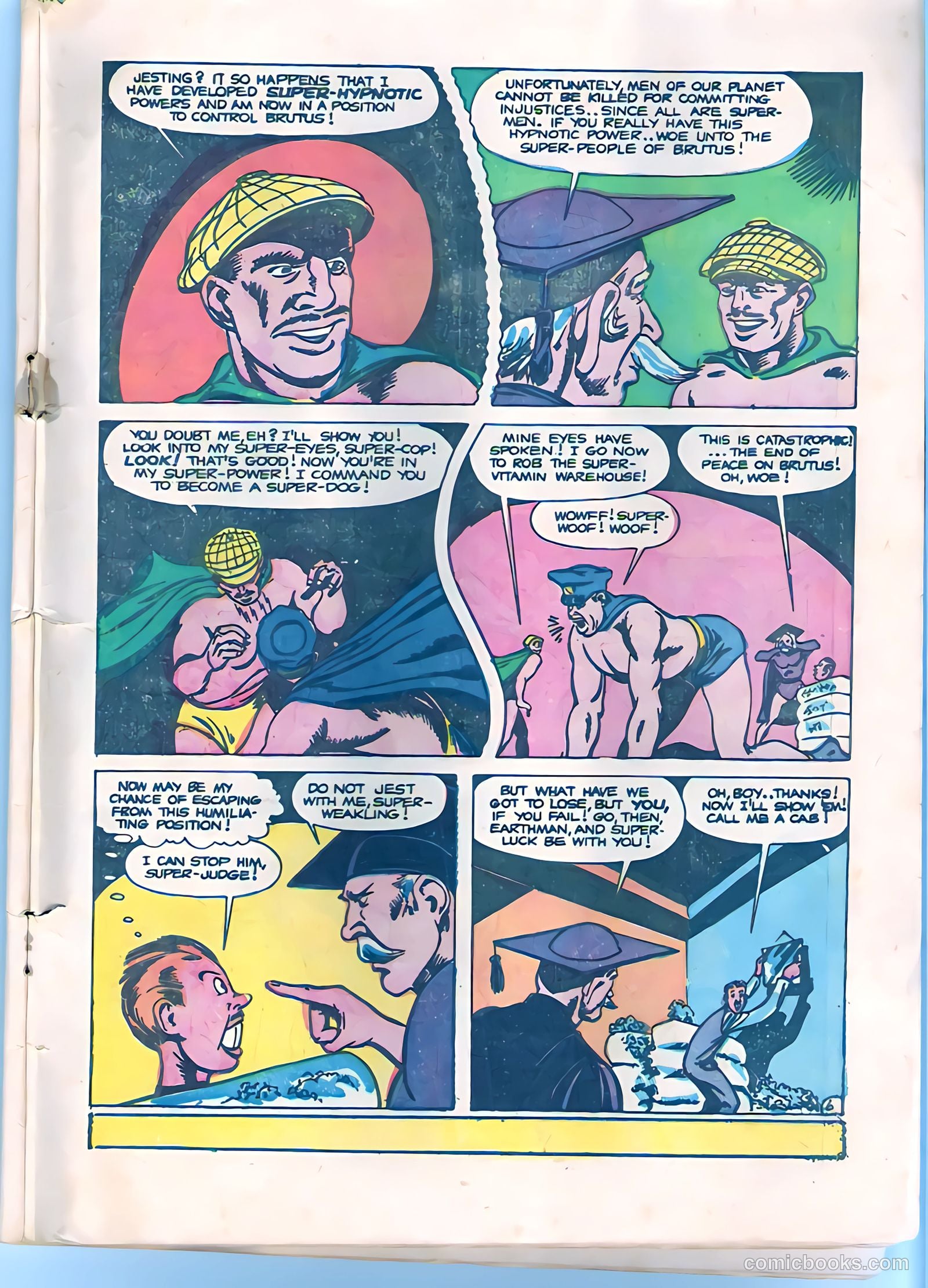 Red Band Comics #3 (1945) — page 44 of 45