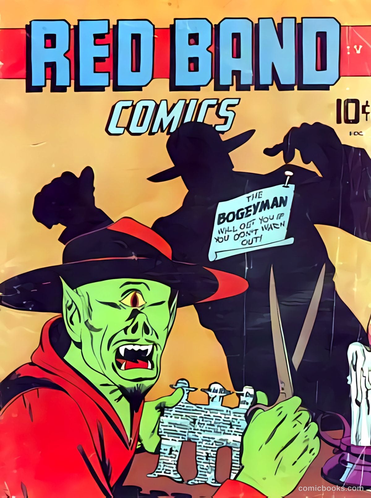 Red Band Comics #4