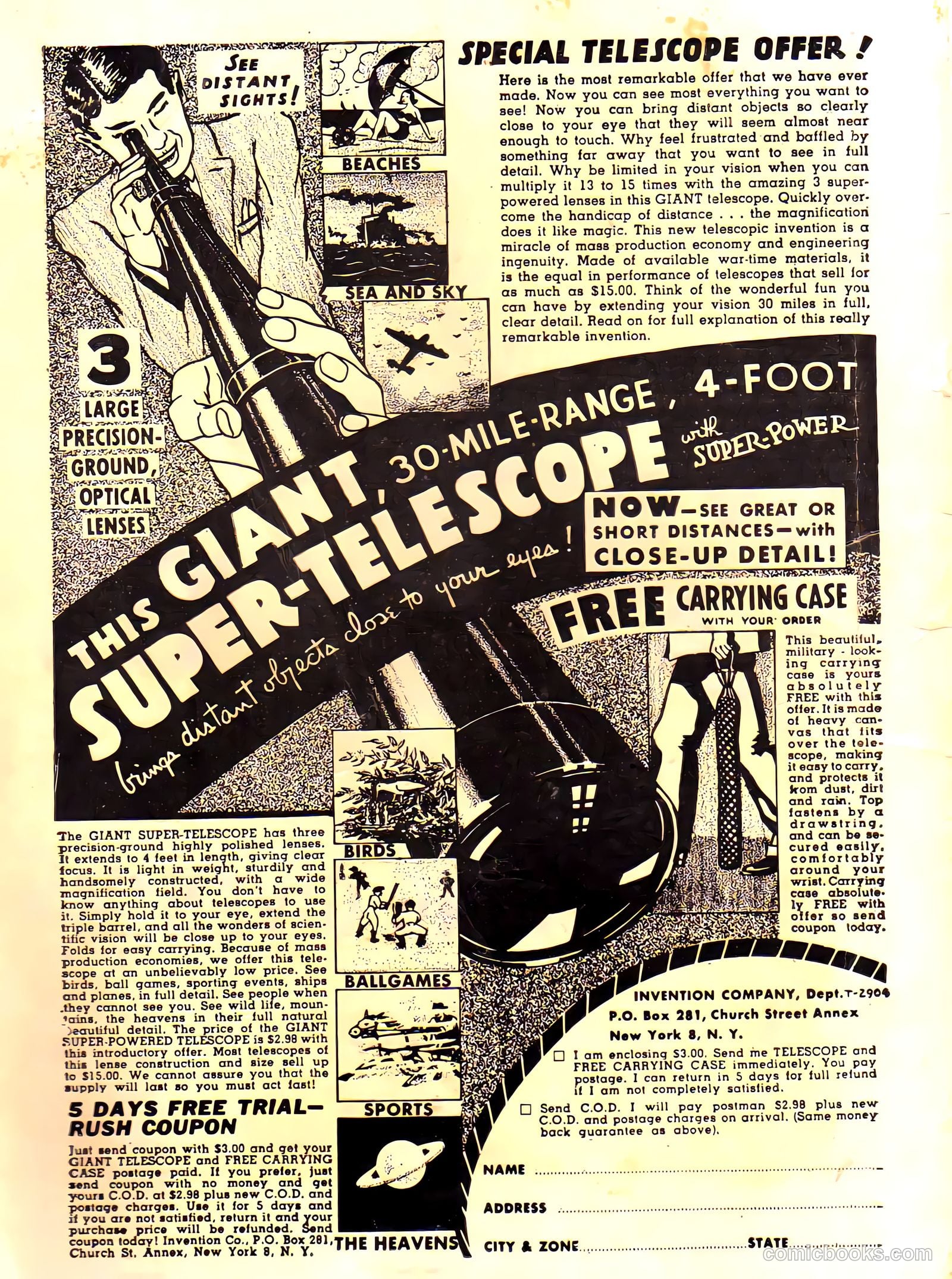 Red Band Comics #4 (1945) — page 52 of 53