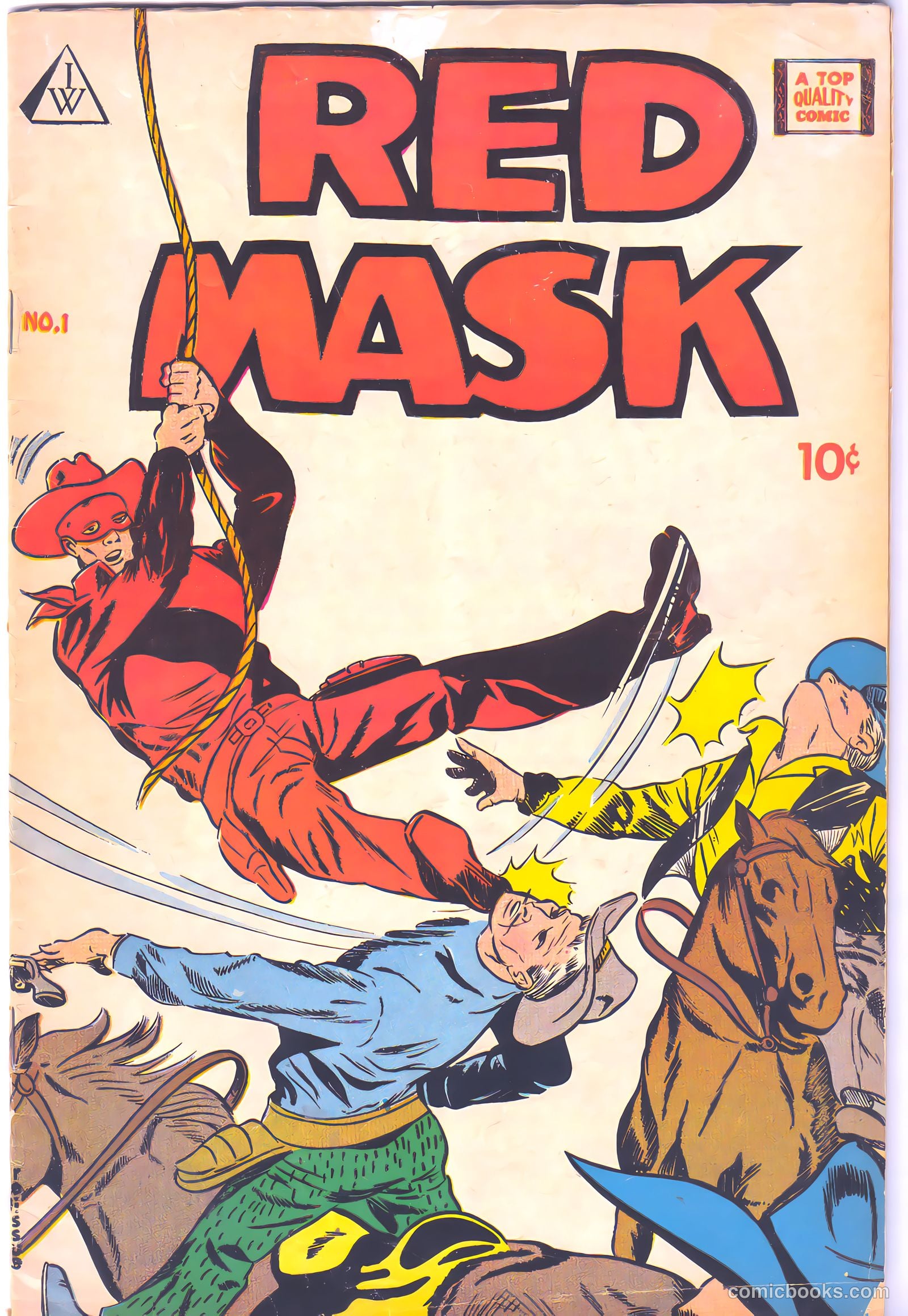 Red Mask