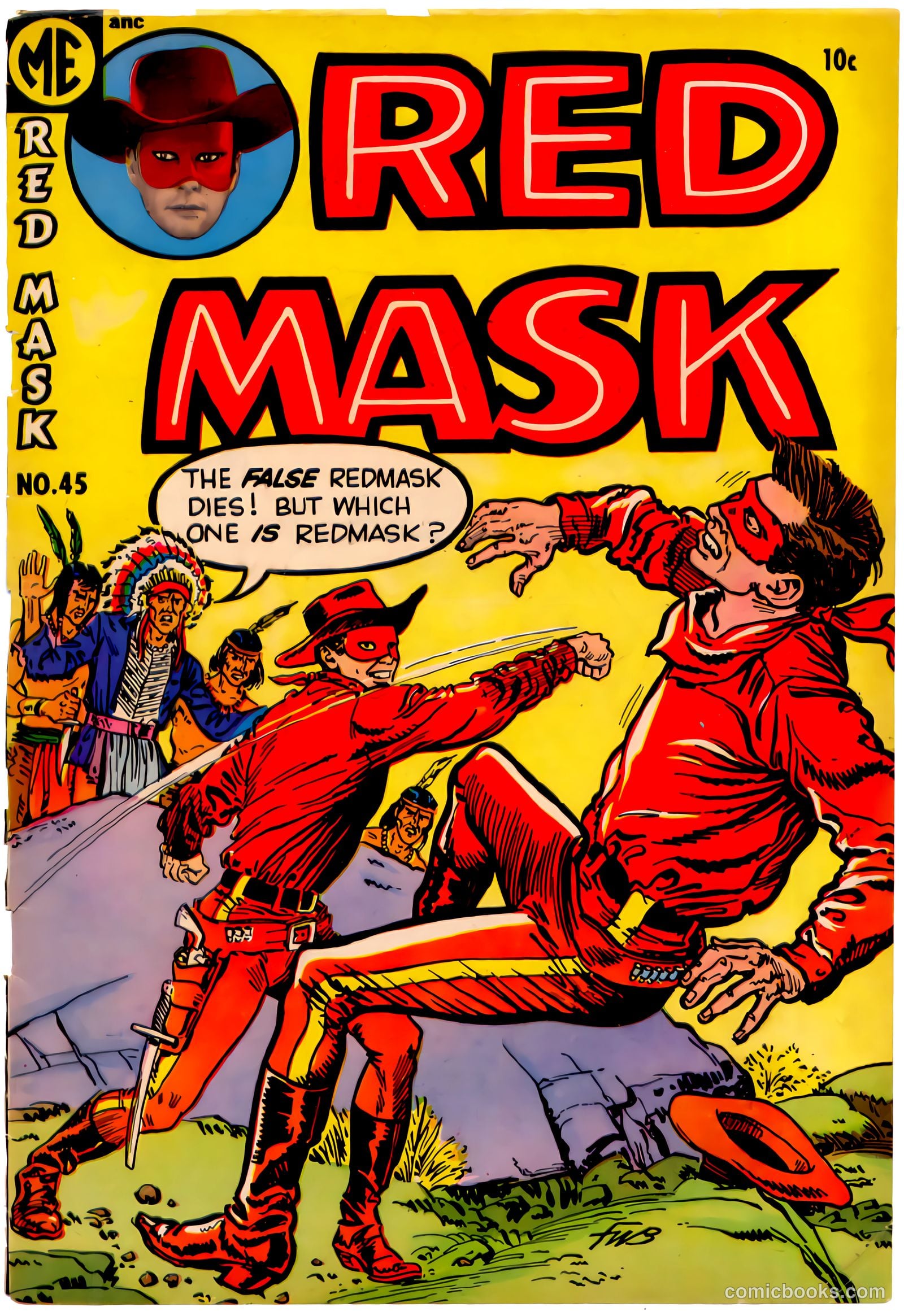Red Mask #45
