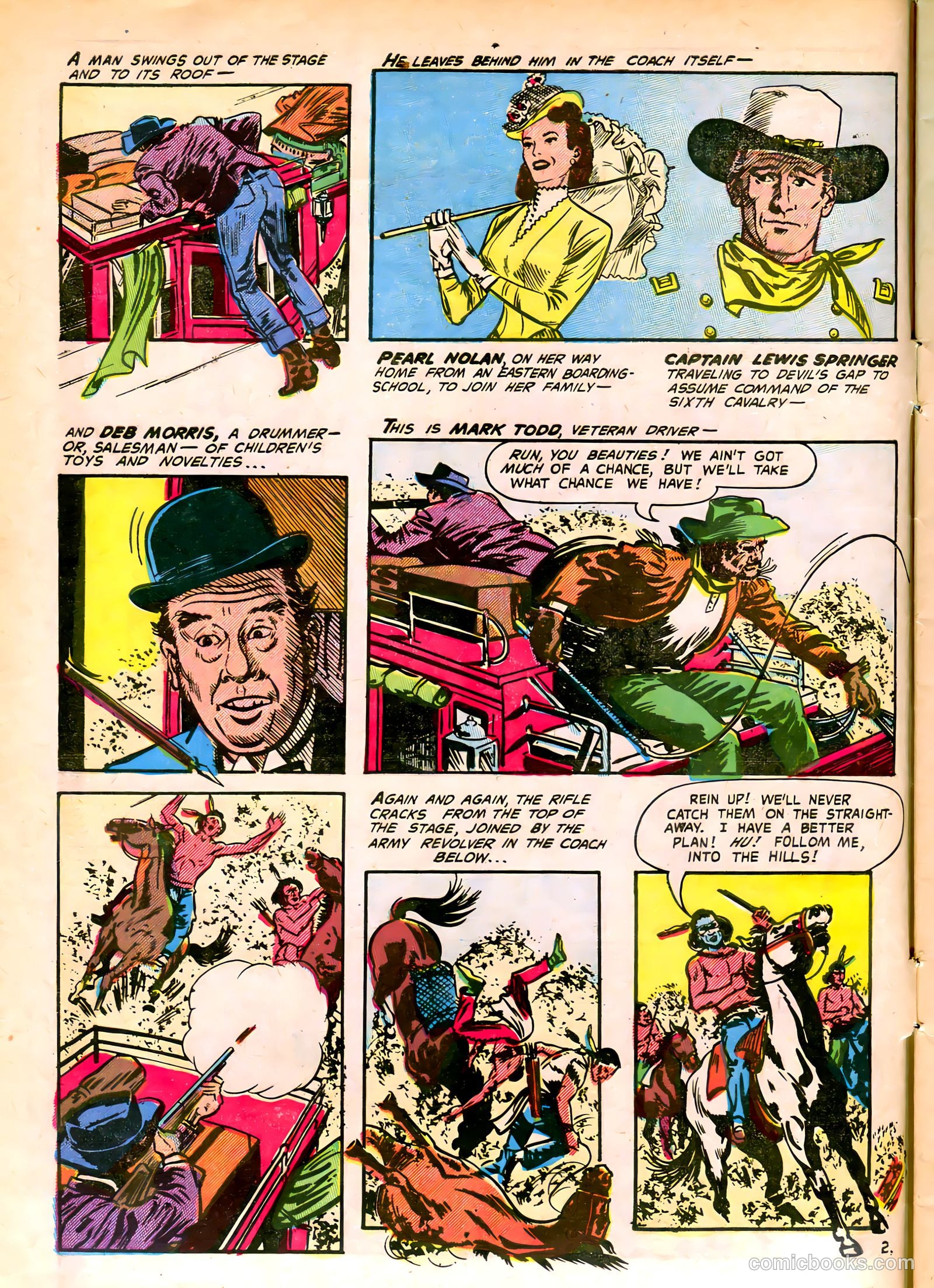Red Mask #45 (1954) — page 5 of 36