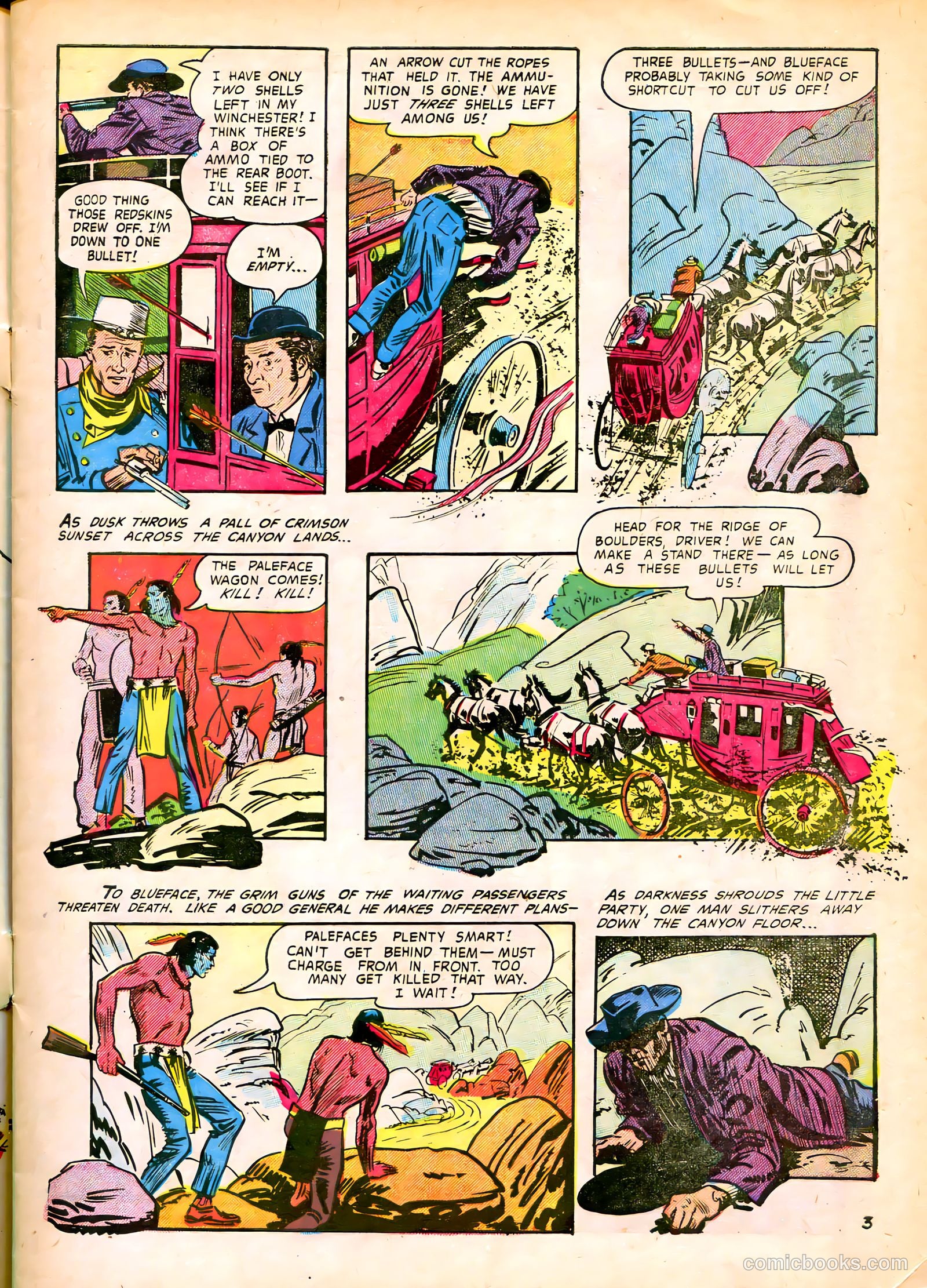 Red Mask #45 (1954) — page 6 of 36