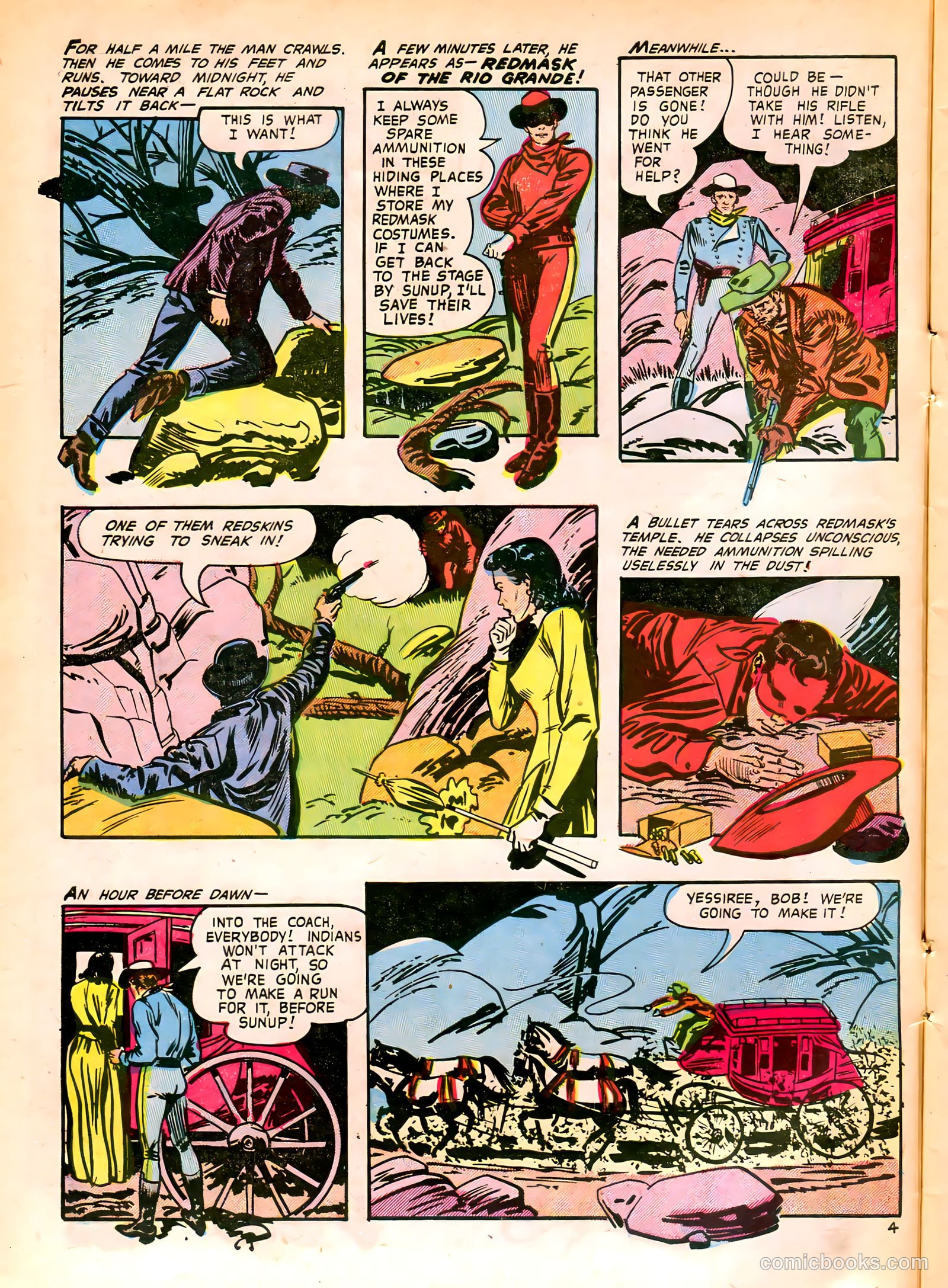 Red Mask #45 (1954) — page 7 of 36