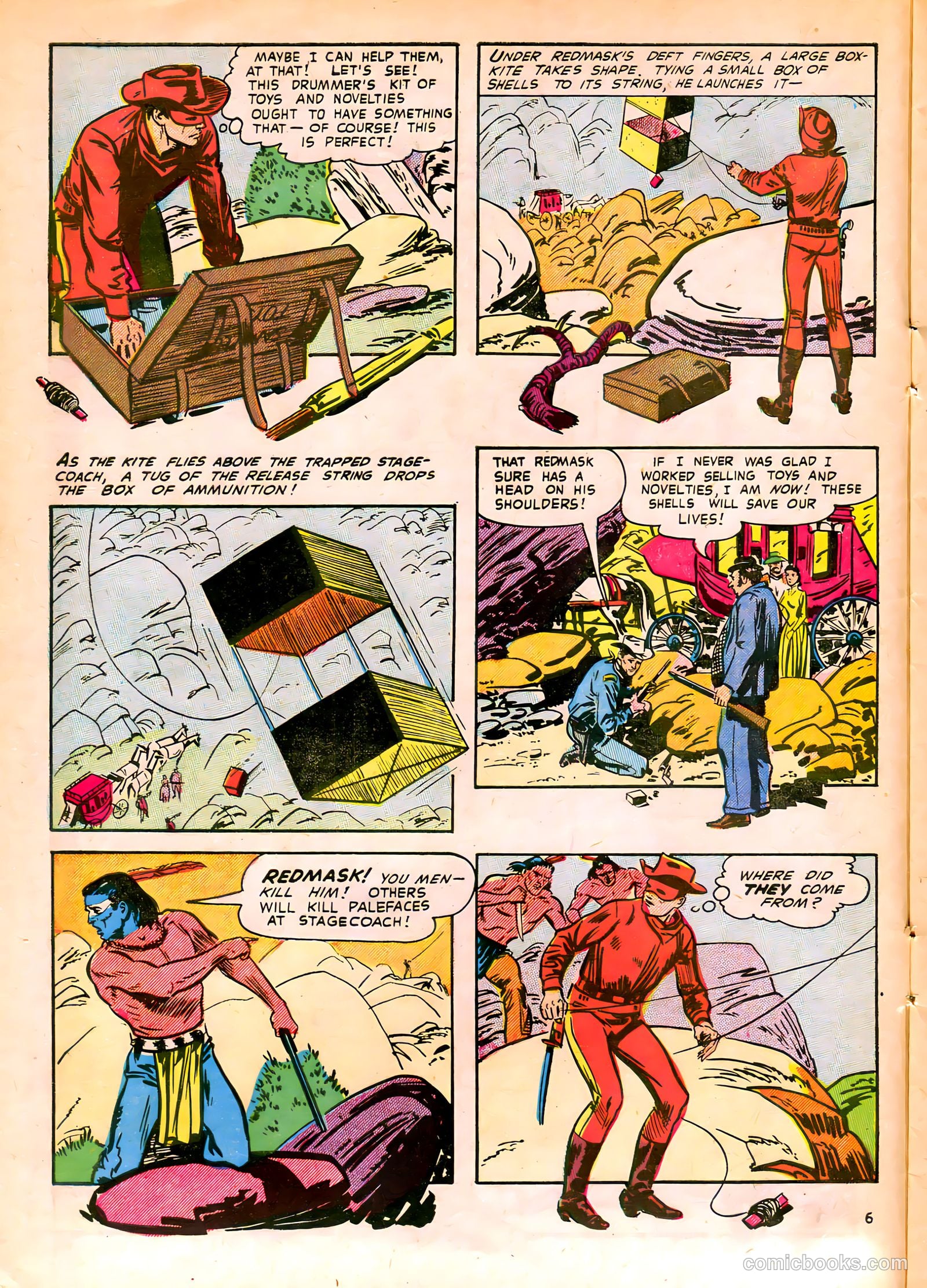 Red Mask #45 (1954) — page 9 of 36