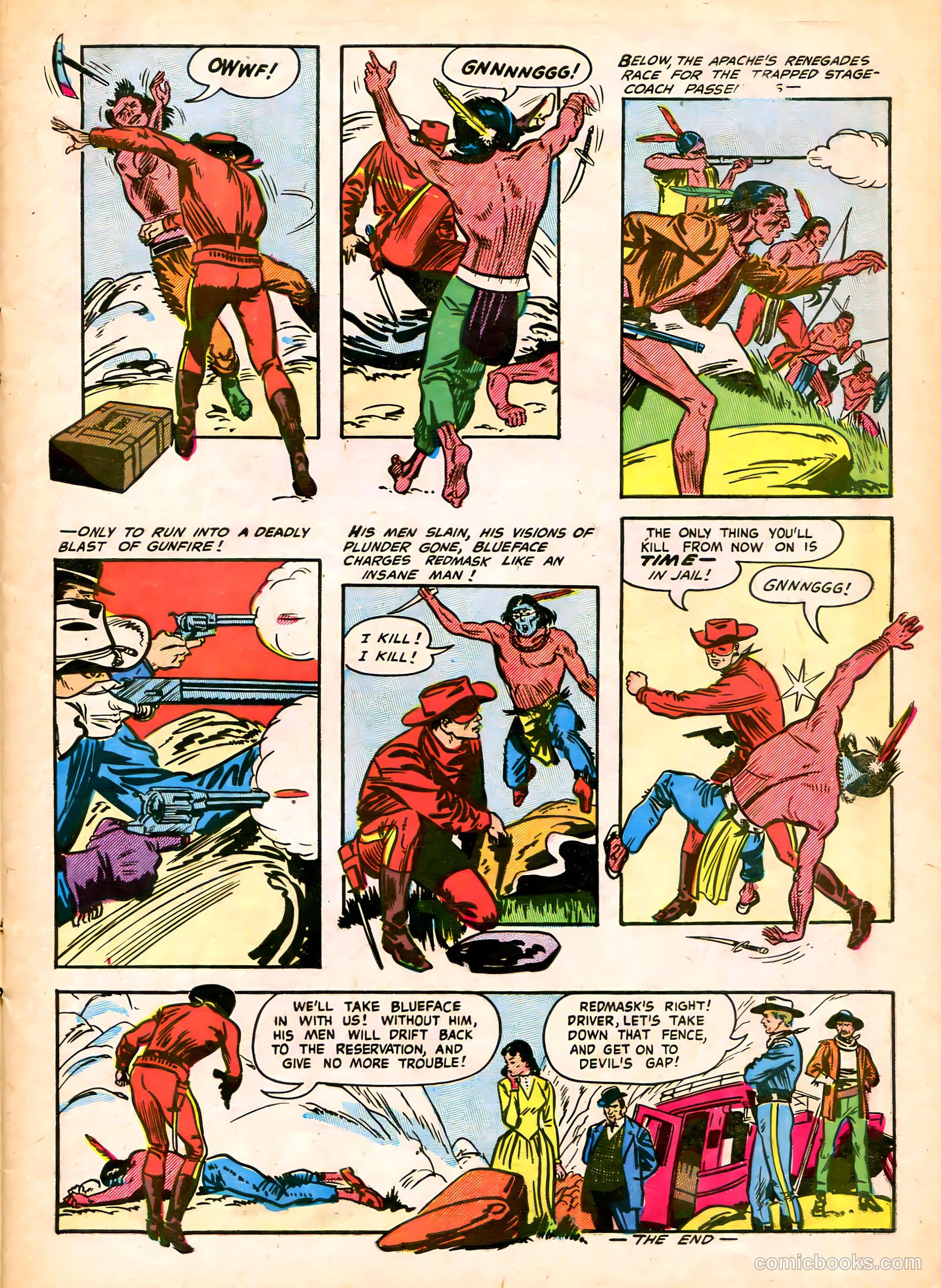 Red Mask #45 (1954) — page 10 of 36
