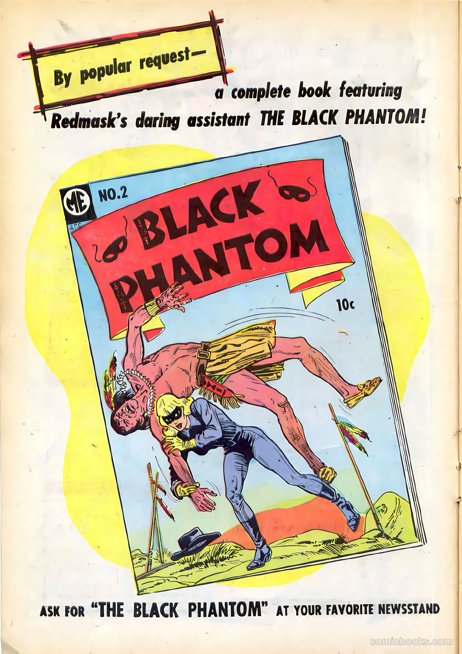 Red Mask #45 (1954) — page 11 of 36