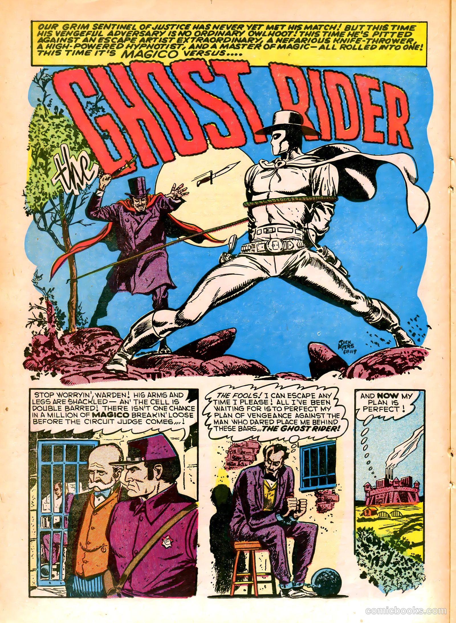 Red Mask #45 (1954) — page 13 of 36