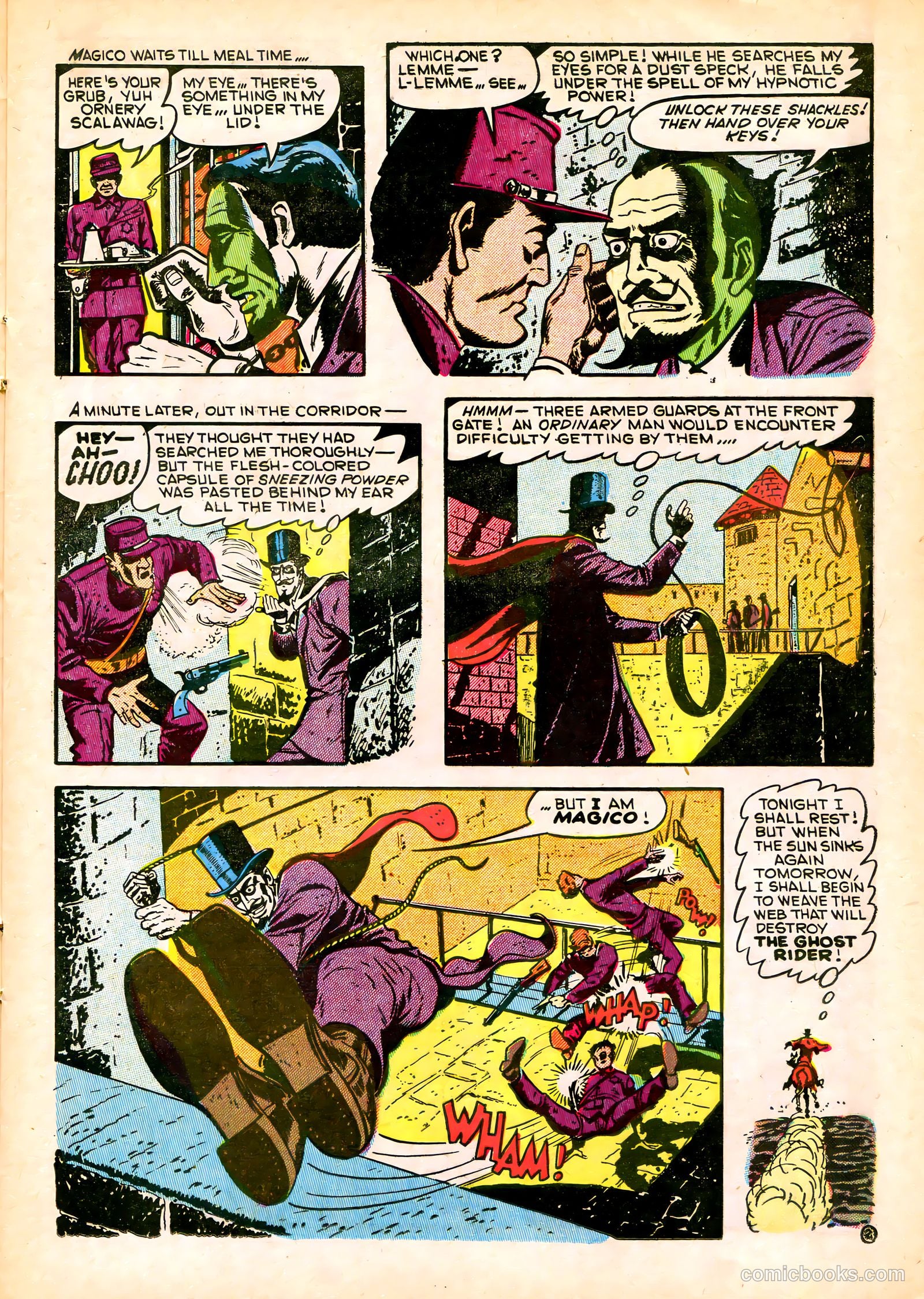 Red Mask #45 (1954) — page 14 of 36